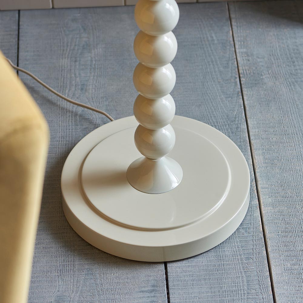 Auralis Ikat Floor Lamp with E27 Socket - Modern Handwoven Design for Living Room, Bedroom & Office Lighting