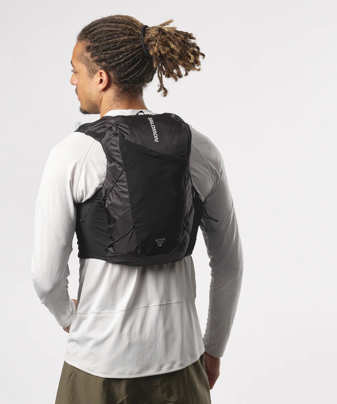 Active Skin 12 Running Vest Set for Men & Women - Lightweight Breathable Workout Gear for Jogging, Gym & Outdoor Sports