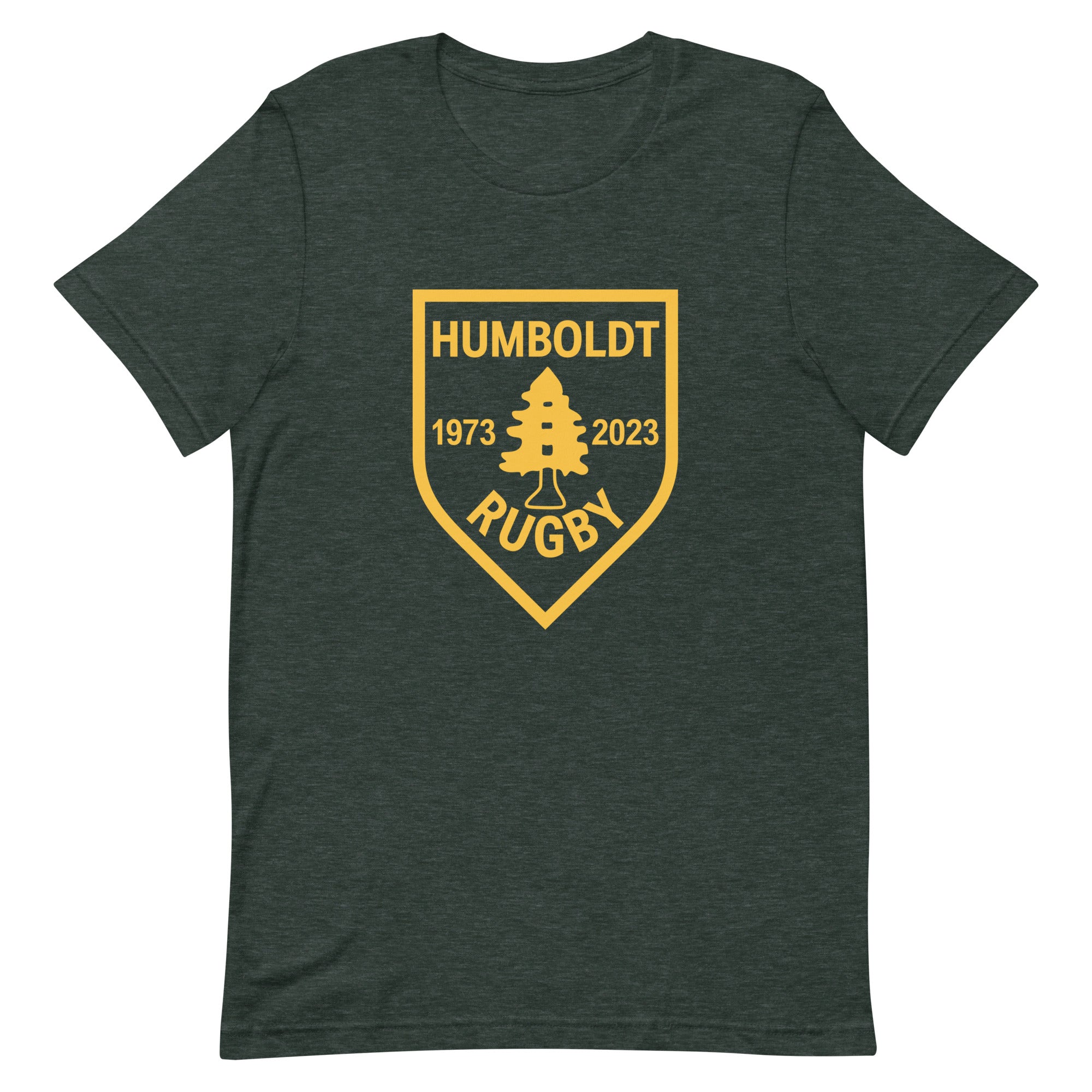 Humboldt Rugby Classic Social T-Shirt - Comfortable Cotton Tee for Rugby Fans & Sports Enthusiasts | Perfect for Games, Events & Casual Wear