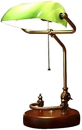 Modern LED Desk Lamp with Touch Switch - Energy Saving Adjustable Brightness for Home Office, Study, Restaurant & Bedside Reading
