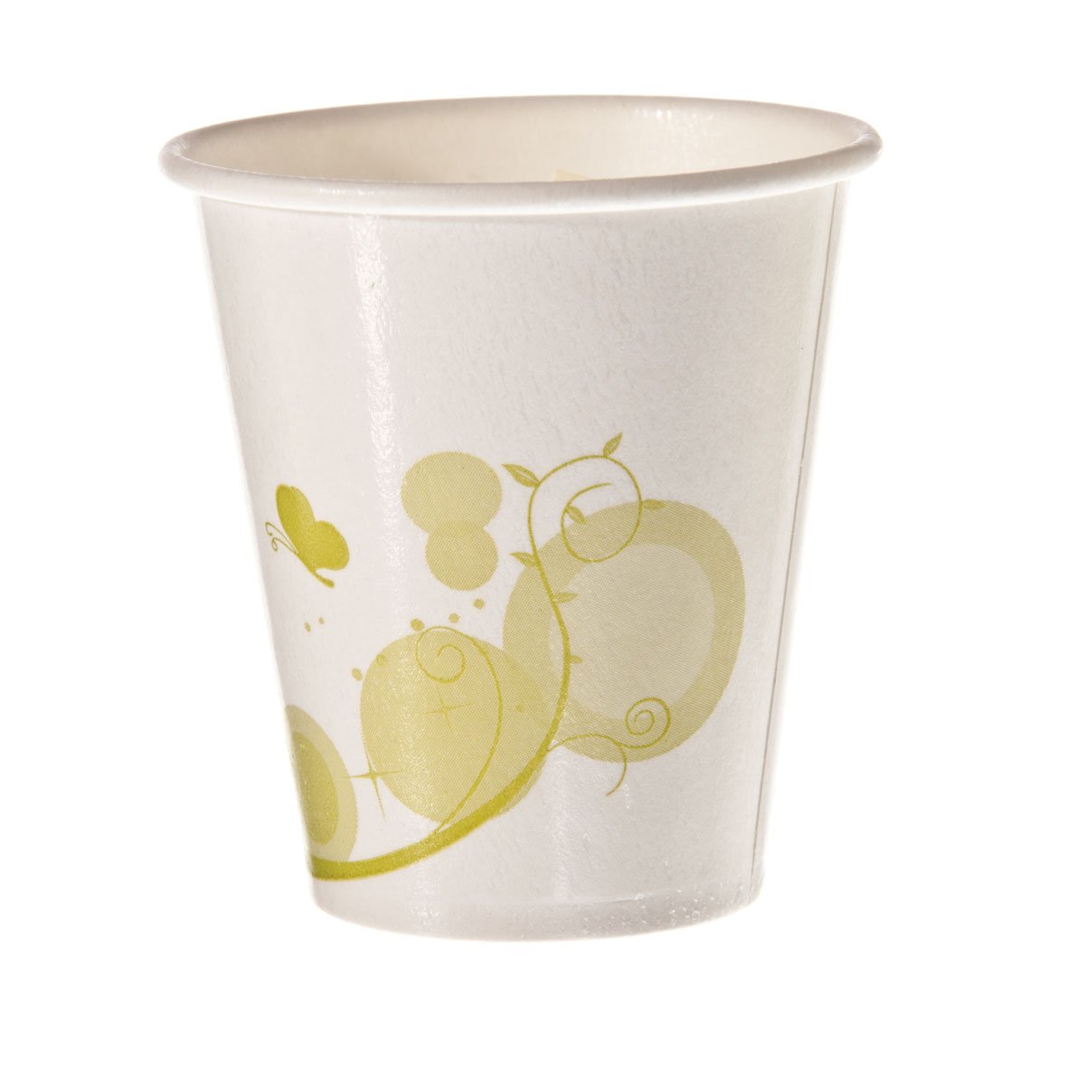 Medline Disposable Cold Paper Drinking Cups 5 oz - Jazz Print Design - Pack of 3000 - Eco-Friendly Paper Cups for Parties, Cafes & Office Use