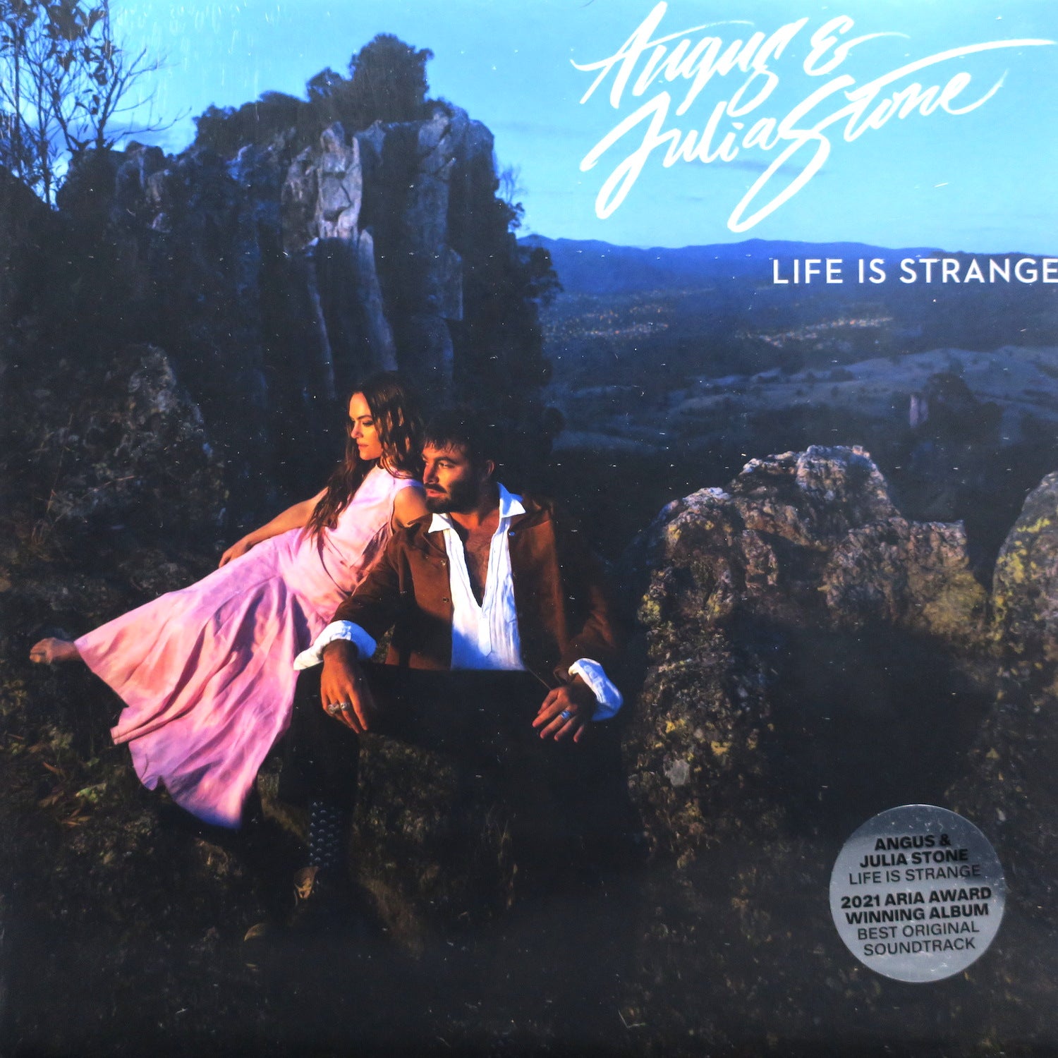 ANGUS & JULIA STONE 'Life Is Strange' Vinyl 2LP Record - Limited Edition Double LP for Vinyl Collectors & Music Lovers - Perfect for Home Listening & Gift Giving
