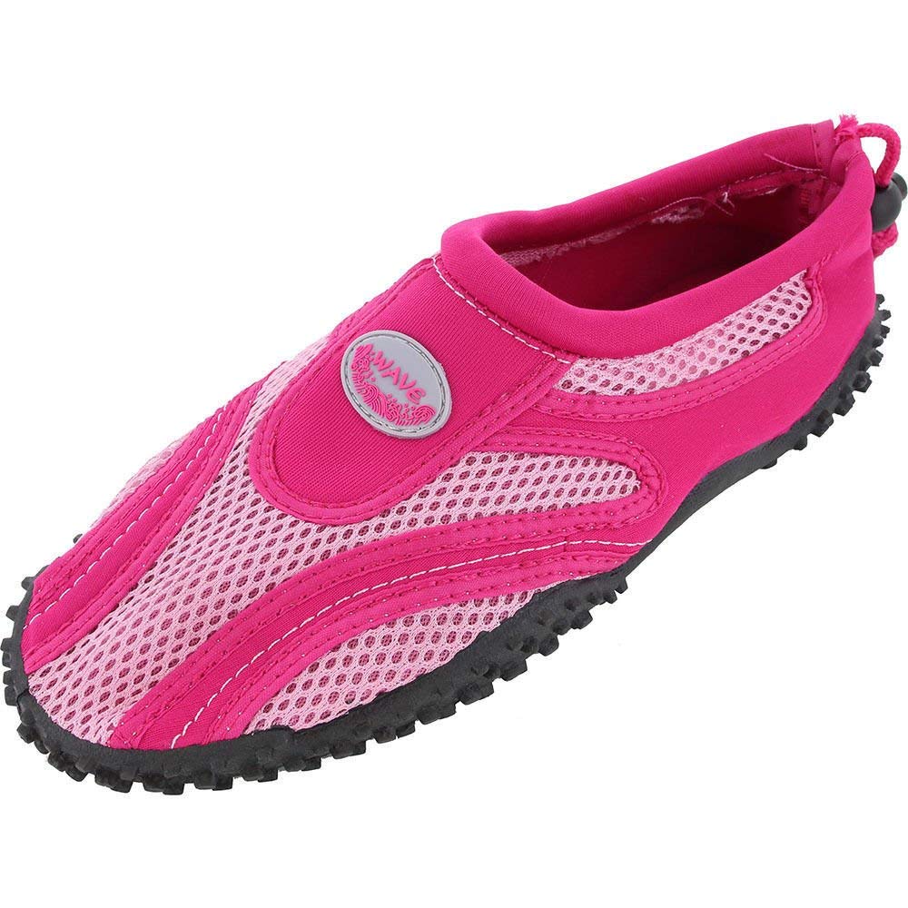 Women's Water Shoes - Quick-Dry Aqua Socks for Swimming, Beach, Yoga, Dance & Workout | Lightweight & Non-Slip for Pool, Surfing & Water Aerobics
