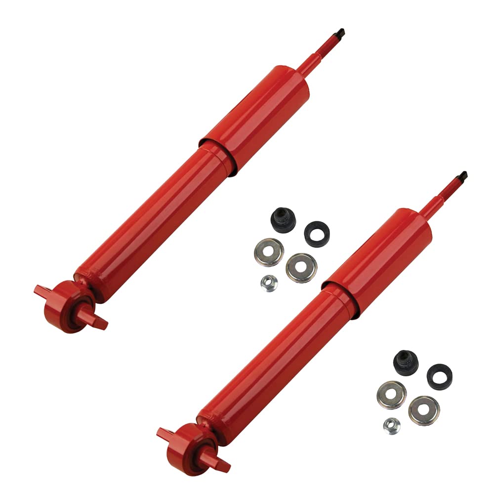 Ford Expedition F150 F250 HD Front MonoMax Shocks Struts Pair - Heavy Duty Suspension Upgrade for Off-Road & Towing | BuyAutoParts 77-61150AZ | Perfect for Rough Terrain, Truck Camping & Work Trucks