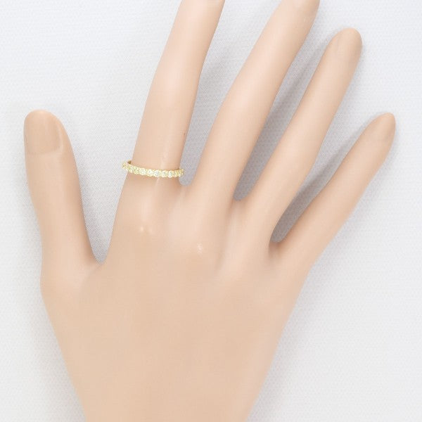 18K Yellow Gold Diamond Ring for Women - Elegant Yellow Diamond Engagement Ring, Wedding Band, Anniversary Gift - Perfect for Proposals, Special Occasions & Everyday Luxury Jewelry