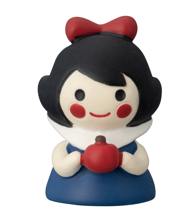 Snow White Mini Figurine Collectible - Disney Inspired Character Statue for Home Decor, Office Display & Gift Giving