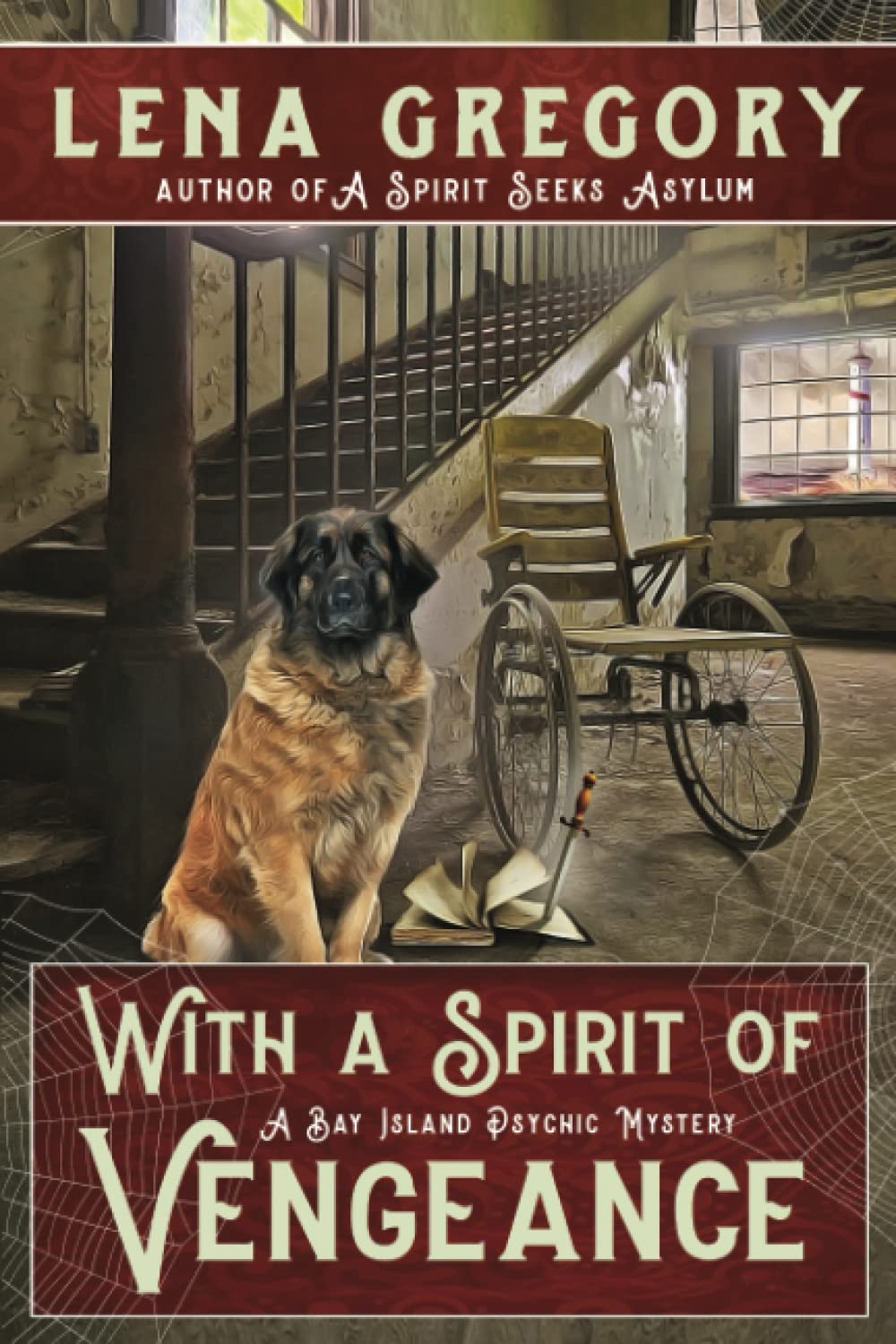 With a Spirit of Vengeance: Bay Island Psychic Mystery Book 7 - Paranormal Crime Novel for Mystery Lovers | Perfect for Beach Reading & Book Club Discussions