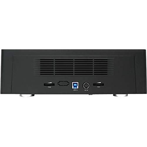 StarTech.com 4-Bay USB 3.0 to SATA Hard Drive Docking Station for 2.5/3.5