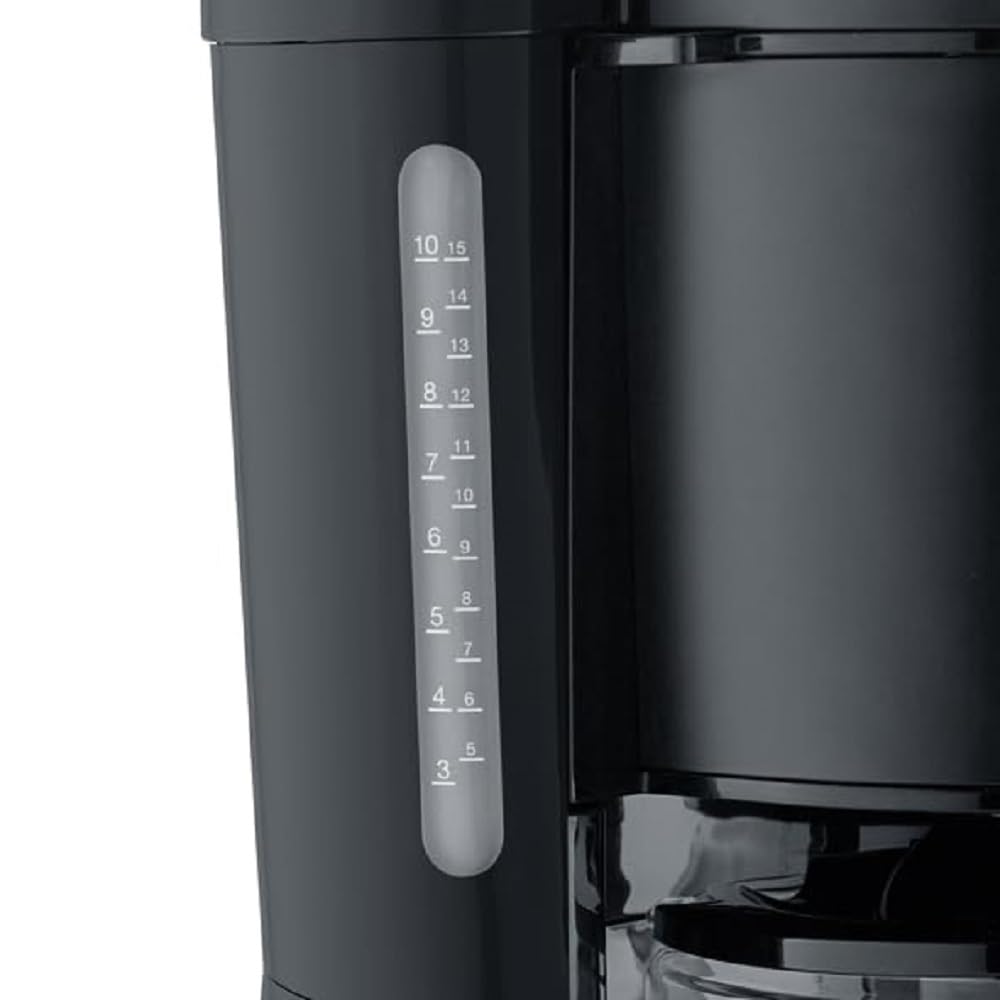 Severin KA9554 10-Cup Filter Coffee Maker - Drip Coffee Machine for Home & Office, Perfect for Breakfast, Meetings & Daily Brewing