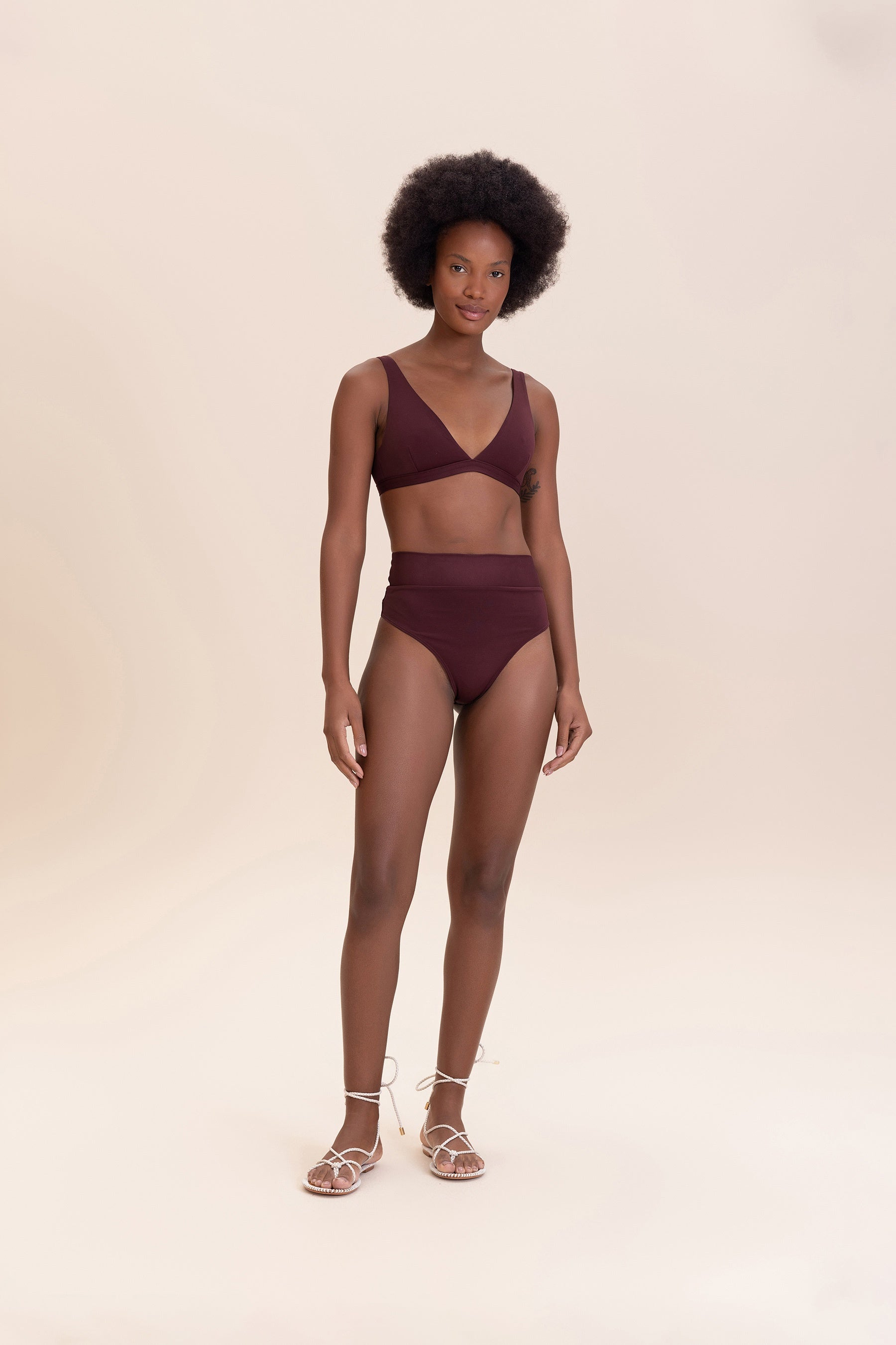 Sense® V Bikini Top - Sexy Push Up Swimwear for Women, Perfect for Beach, Pool & Summer Vacation