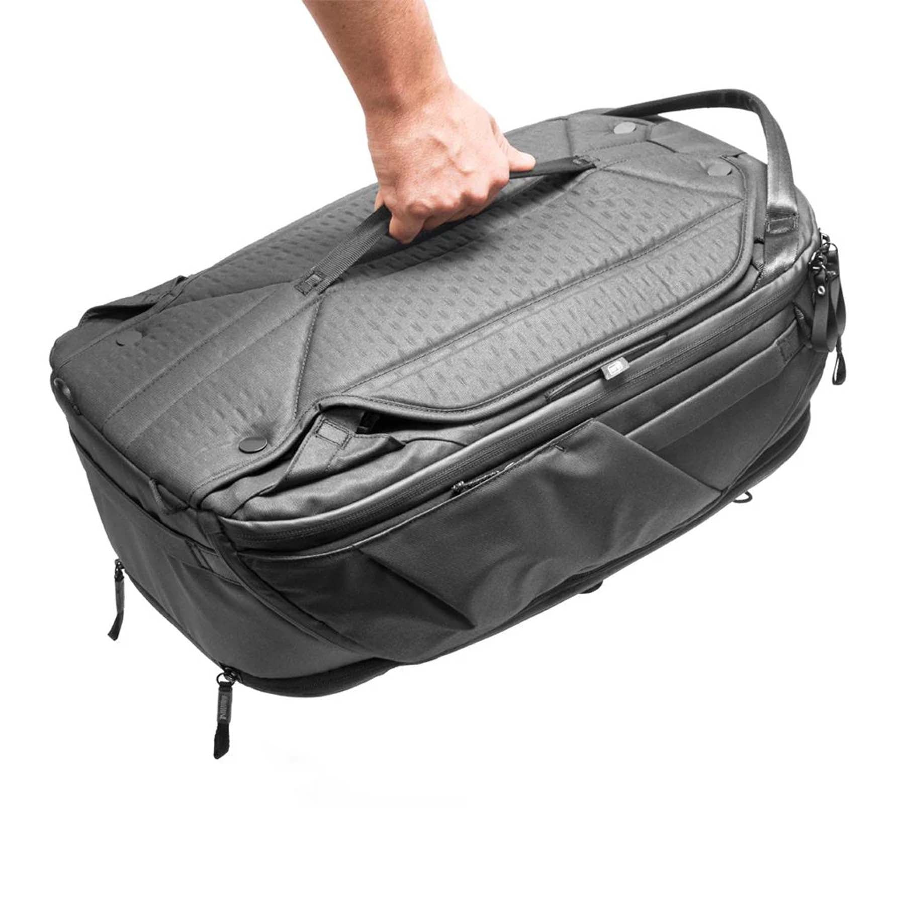 Peak Design 45L Travel Backpack - Durable Carry-On Backpack for Photography Gear & Adventure Travel | Perfect for Hiking, Camping & Airplane Carry-On Luggage