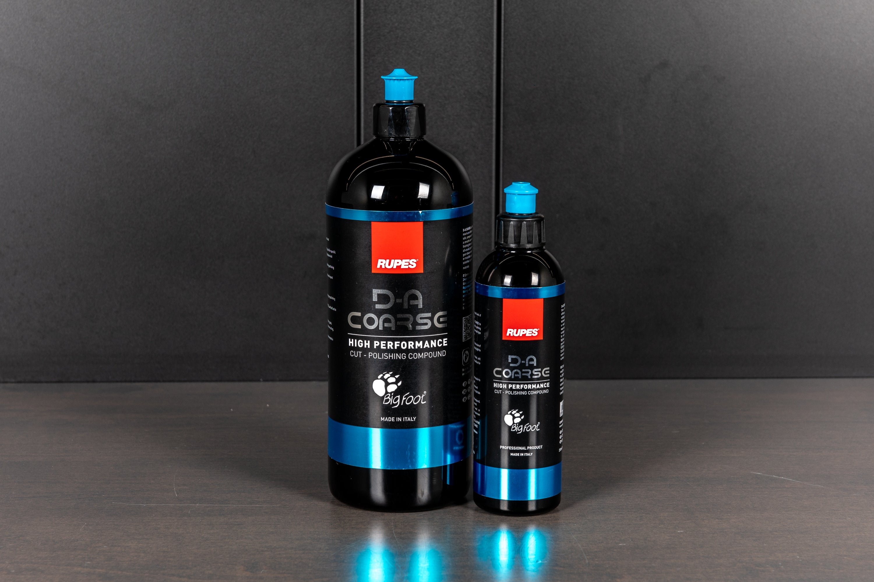 RUPES DA Coarse Compound - Professional Car Paint Correction & Scratch Removal for Detailing - Perfect for Auto Body Shops & DIY Enthusiasts