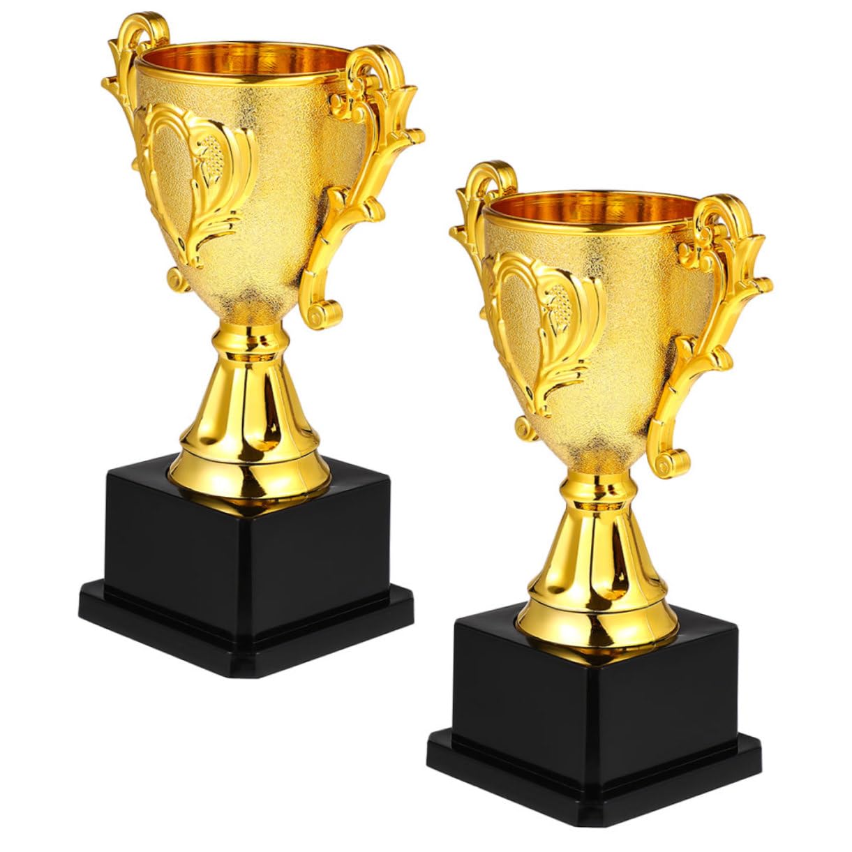 GOOHOCHY 10-Pack Reusable Plastic Trophy Reward Toys - Basketball Themed Classroom Prizes for Kids | Perfect for School Awards, Sports Incentives & Children's Party Favors
