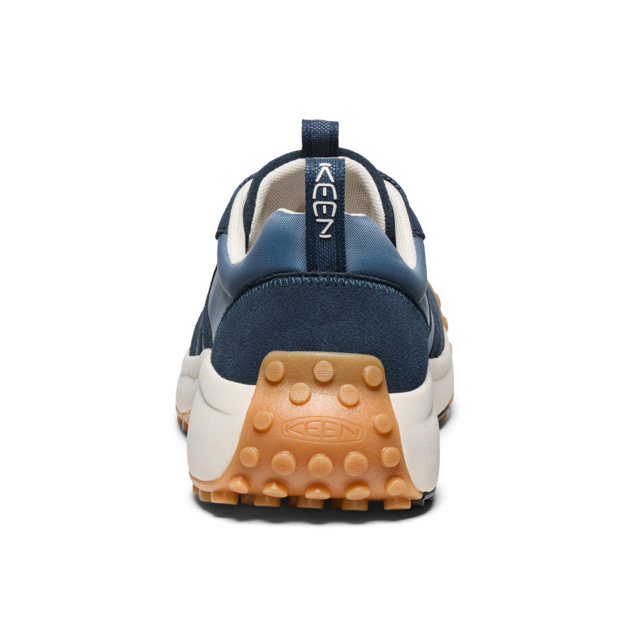 KS86 Vintage Men's Sneakers - Indigo/Navy Blue Retro Style Casual Shoes for Walking, Running & Everyday Wear
