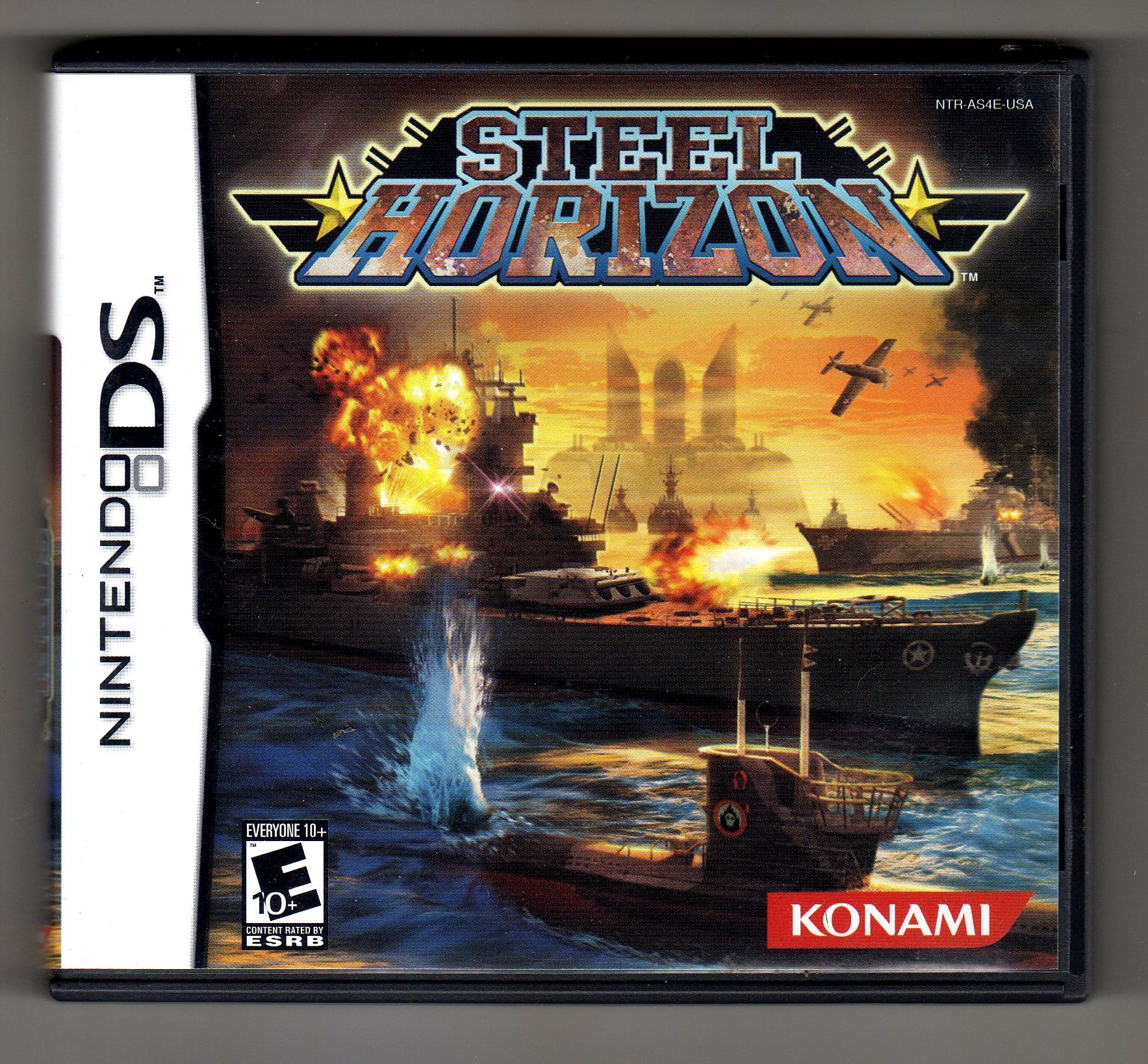 Steel Horizon - Renewed Nintendo DS Game | Classic Strategy Game for Nintendo DS | Perfect for Travel & Retro Gaming