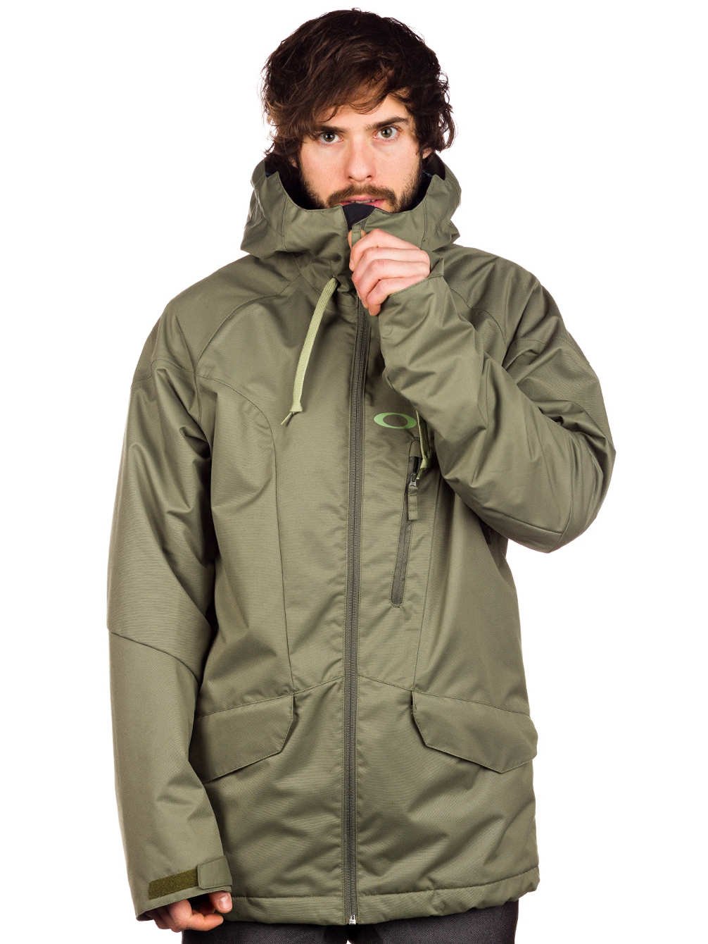 Oakley Men's Mission Jacket - Lightweight Waterproof Windbreaker for Outdoor Sports & Hiking - Perfect for Running, Cycling & Travel