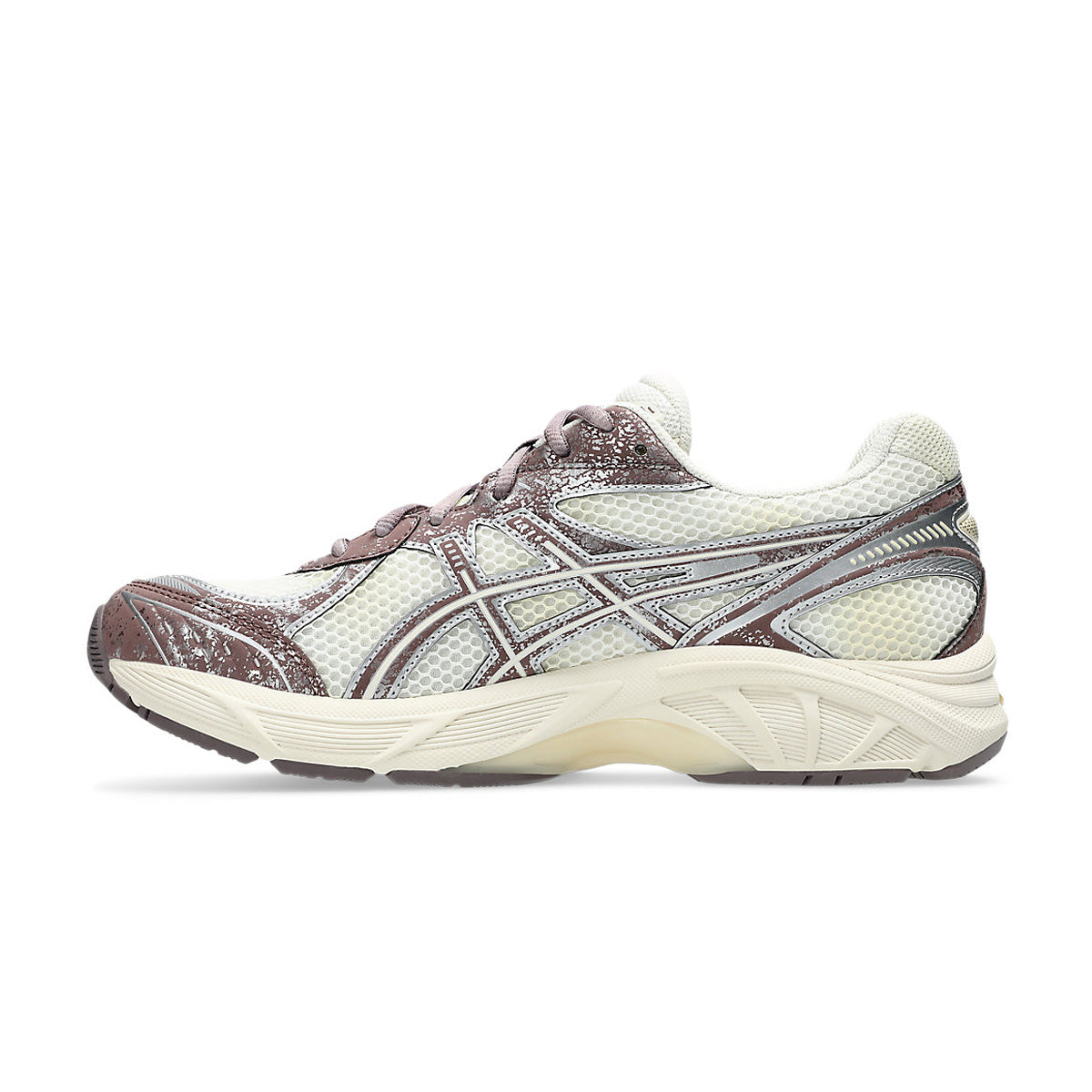 ASICS GT-2160 Running Shoes 'Aged Metal Mauve Grey' - Lightweight Cushioned Sneakers for Men & Women - Perfect for Jogging, Gym Workouts & Everyday Comfort