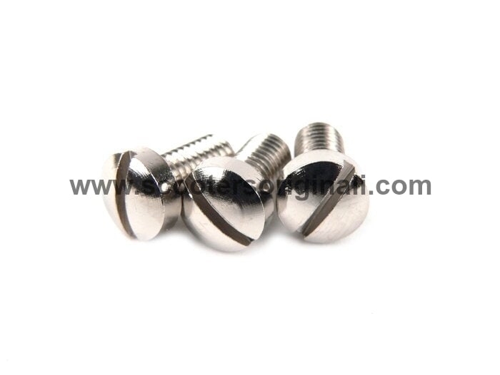 Vespa Headlight Rim Mounting Screw Set - Genuine Replacement Parts for Vespa Scooters - Perfect for Repair & Maintenance