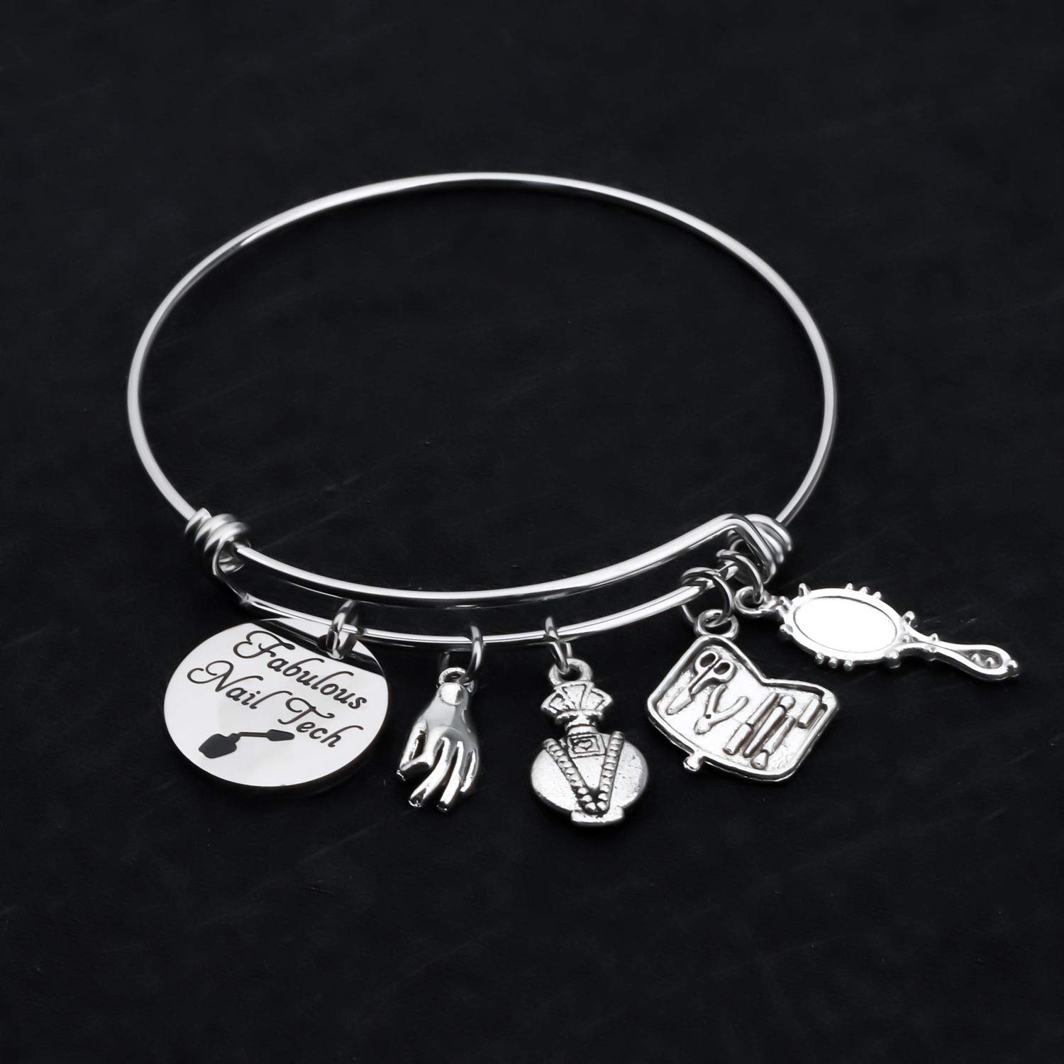 TGBJE Stylish Manicurist Bracelet - Perfect Gift for Nail Technicians, Nail Artists & Beauticians - Ideal for Graduation & Professional Use in Salons