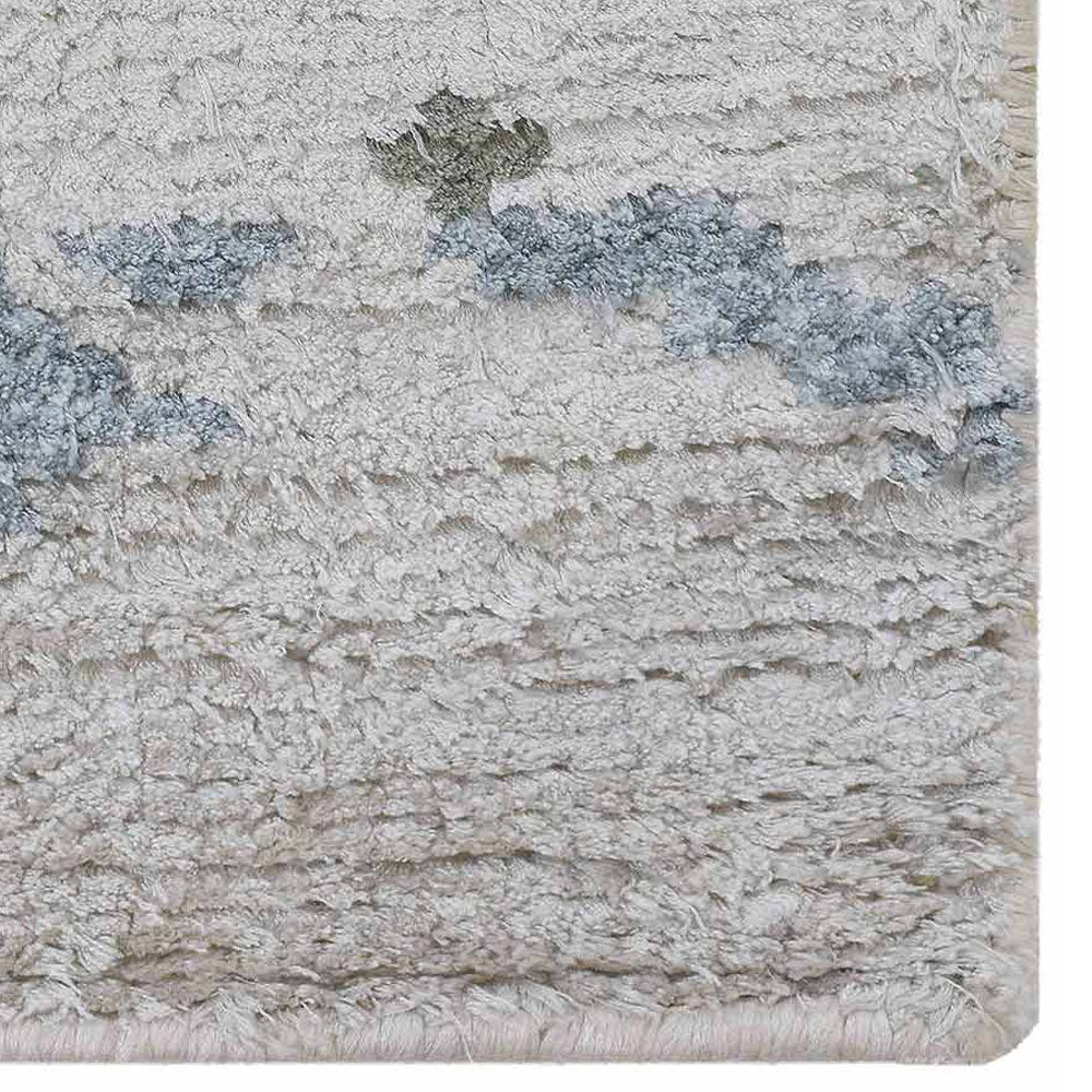 Handmade Hypnotic Eastern Hand Knotted Rug - Bohemian Style Wool Carpet for Living Room, Bedroom & Home Decor