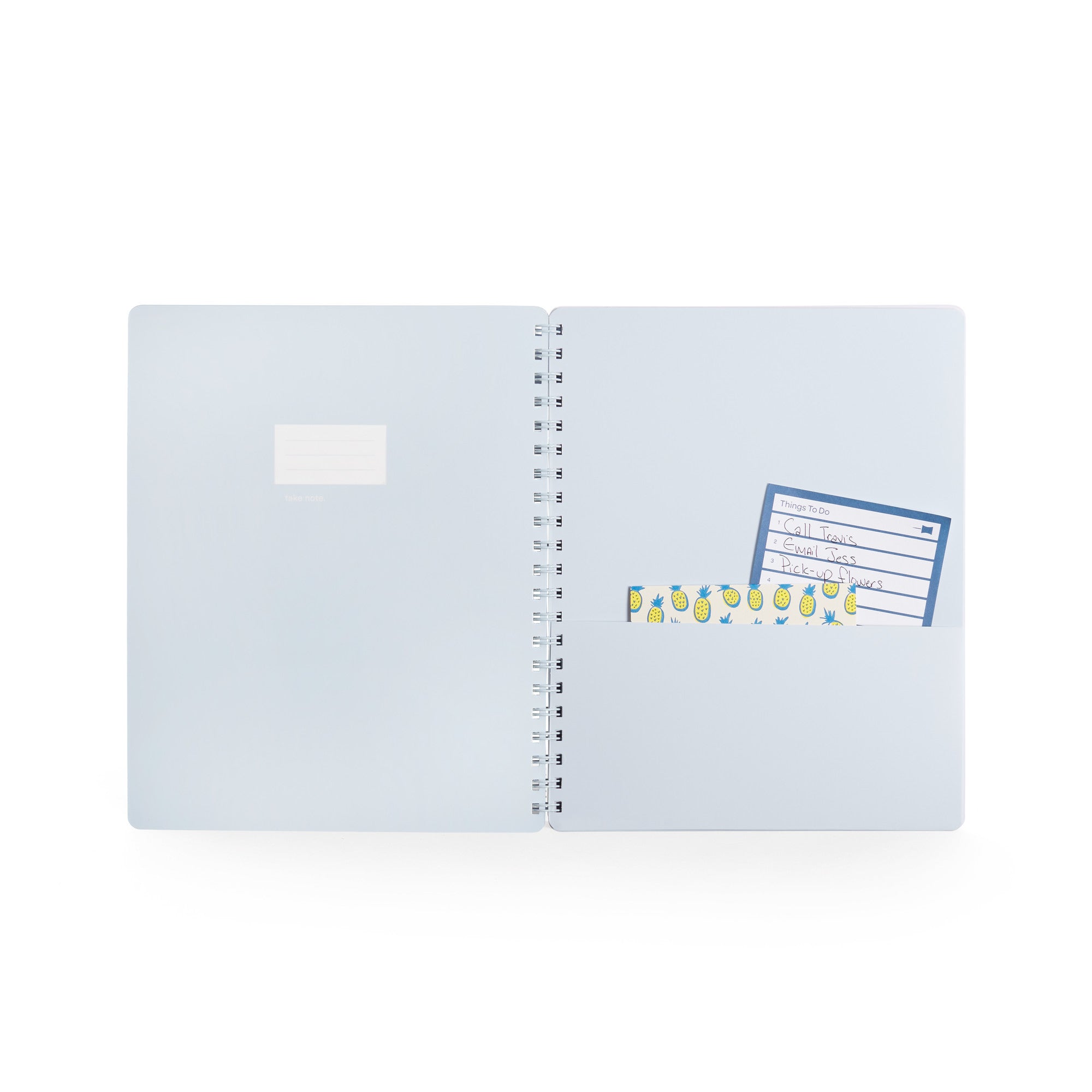 Elements 1 Subject Notebook - College Ruled, 100 Sheets, 8