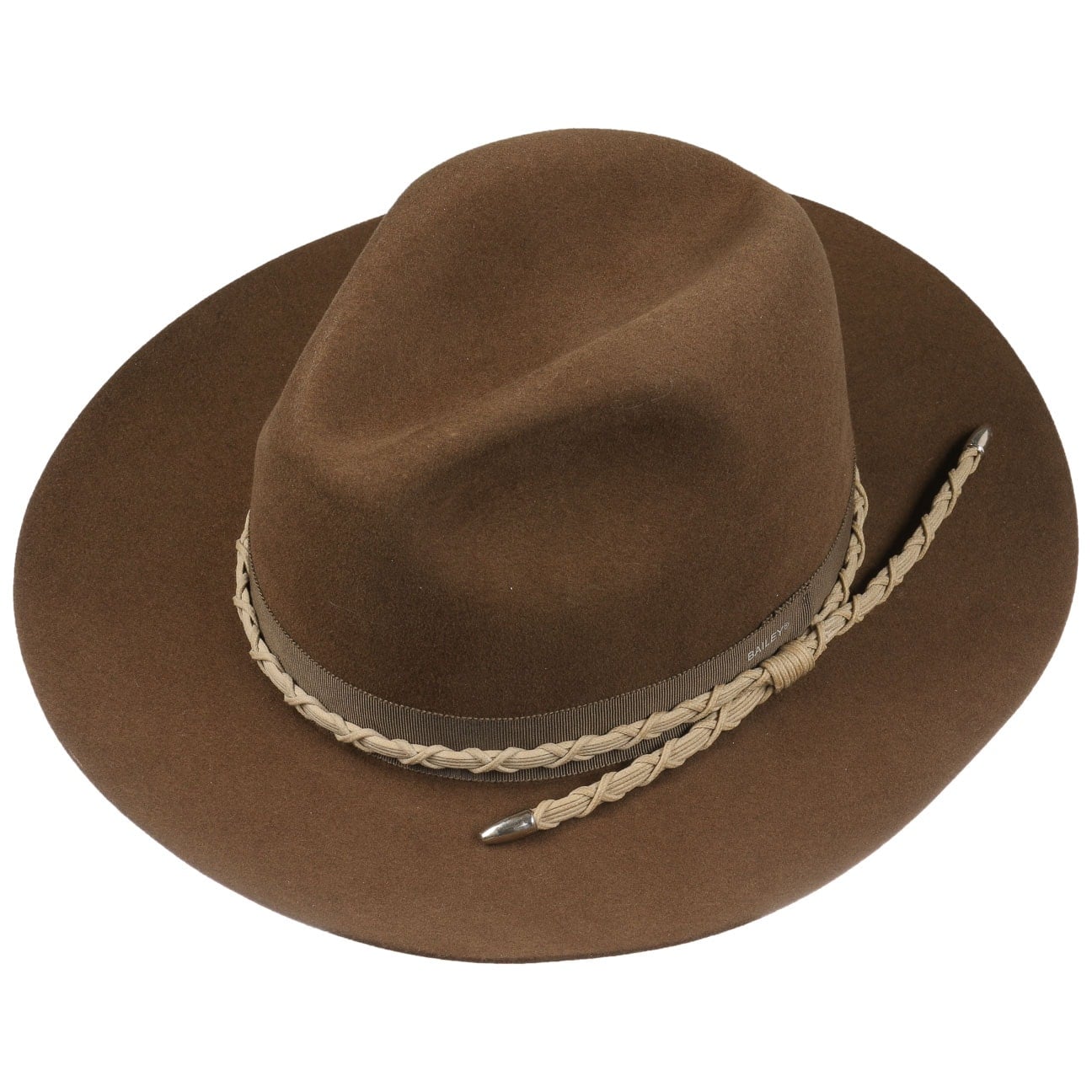 Bartham Wool Hat by Bailey 1922 - Classic Winter Beanie for Men & Women - Perfect for Skiing, Hiking & Outdoor Adventures