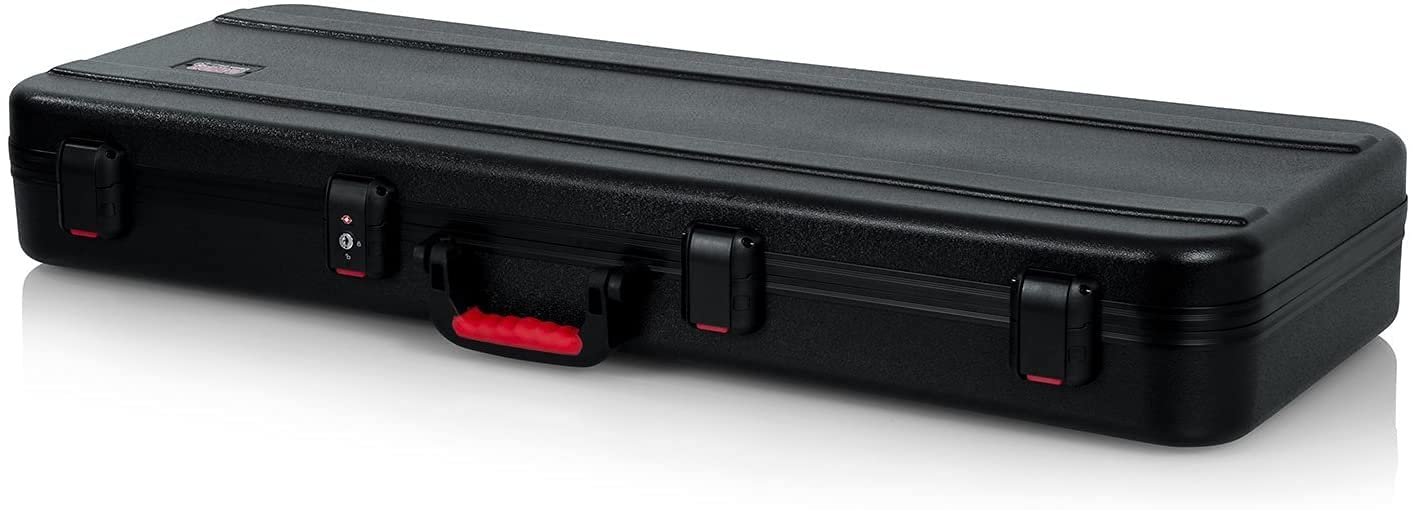 Gator GTSA-KEY49 TSA Approved Keyboard Case - Durable Travel Protection for 49-Key MIDI Controllers & Synthesizers - Perfect for Musicians, Producers & DJs On the Go