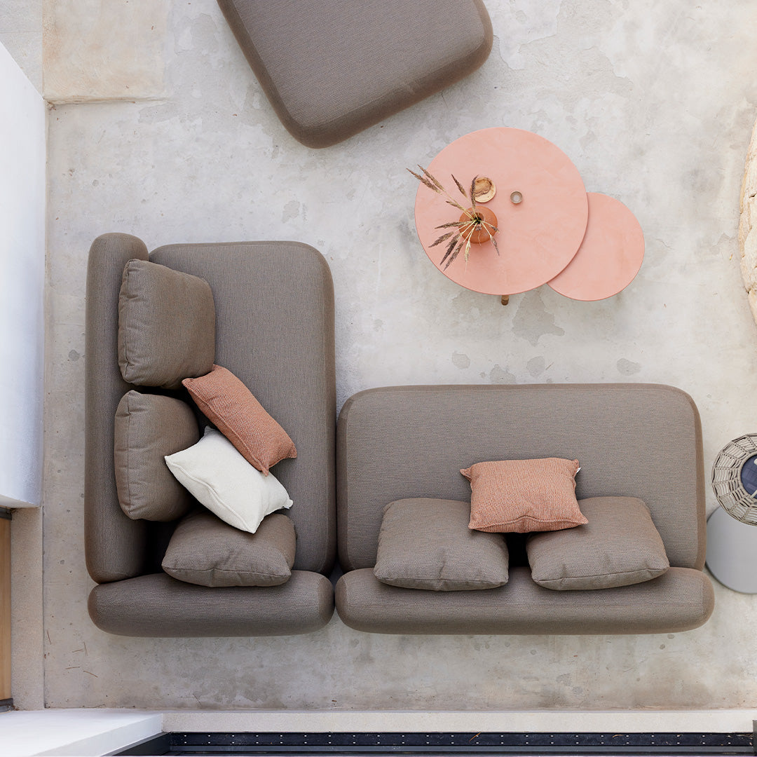 Pre-Configured Sofa Set - 3-Piece Living Room Furniture for Cozy Home Decor | Perfect for Small Spaces, Apartments & Family Gatherings
