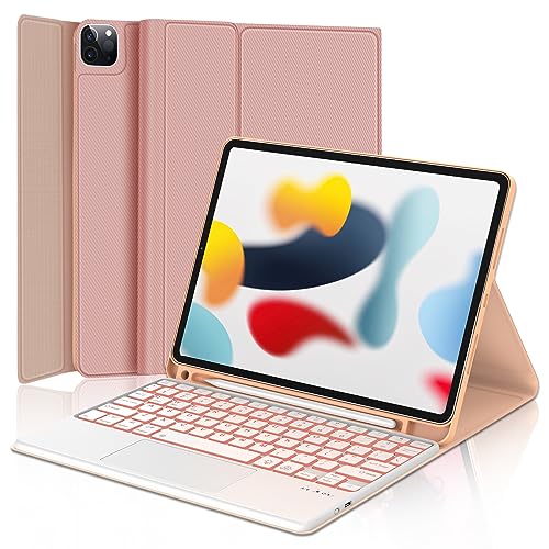 Touchpad rose gold