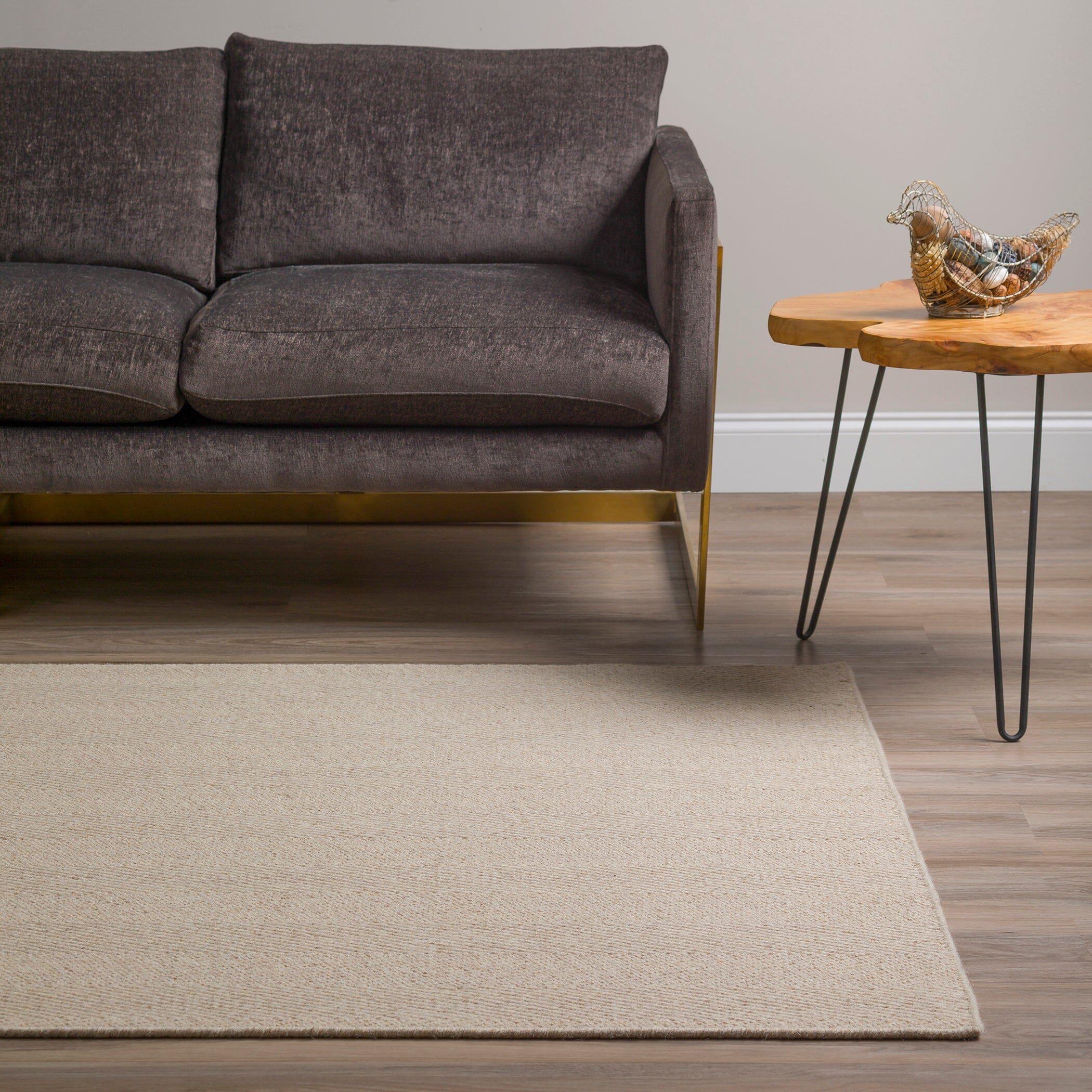 Premium Dalyn Monaco Sisal MC200 Rug | Natural Linen Weave | Durable & Stylish Floor Covering for Living Room, Bedroom, or Office Decor