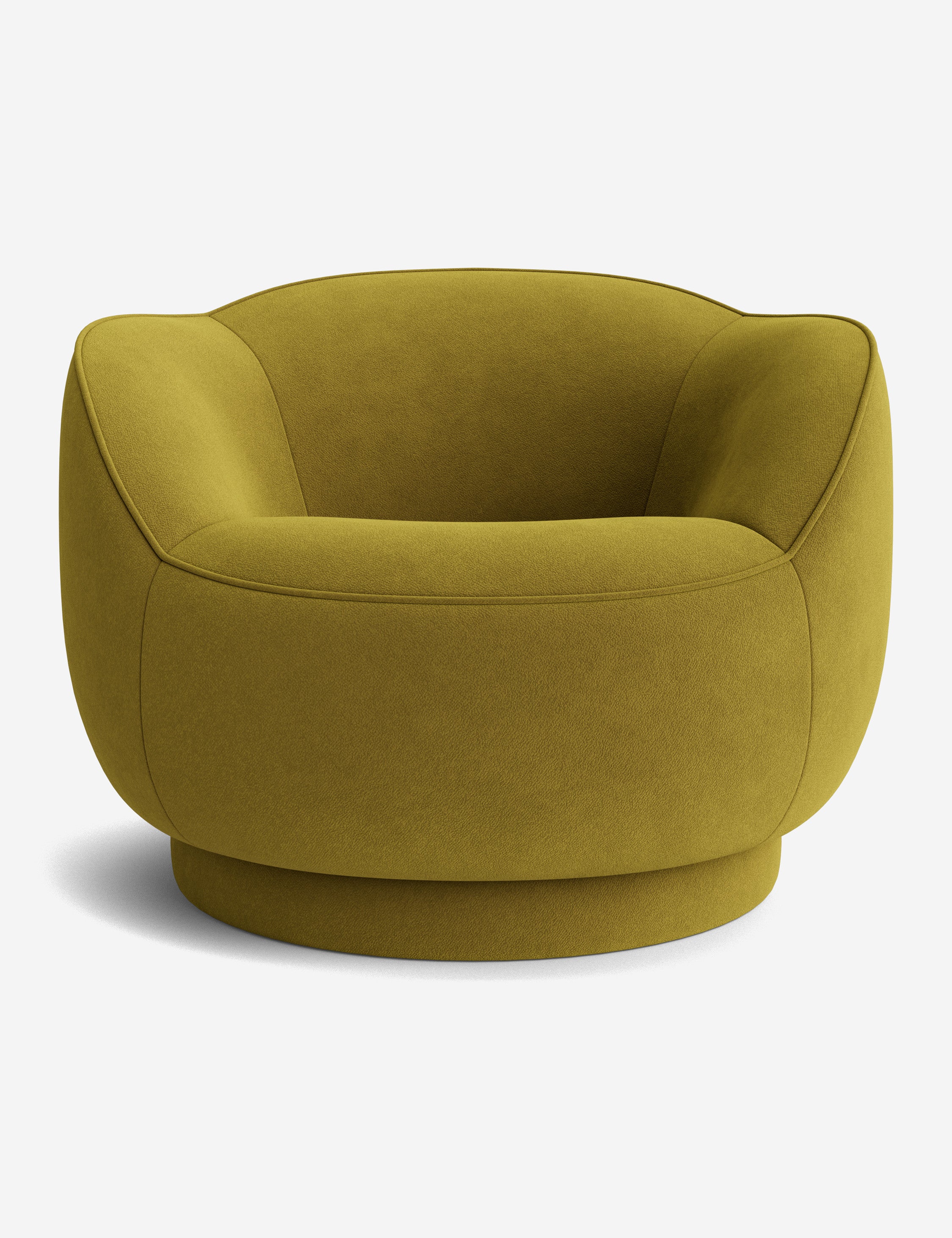 Sarah Sherman Samuel Fern Swivel Chair - Modern Rotating Accent Chair for Living Room, Bedroom, or Office - Perfect for Relaxing and Reading