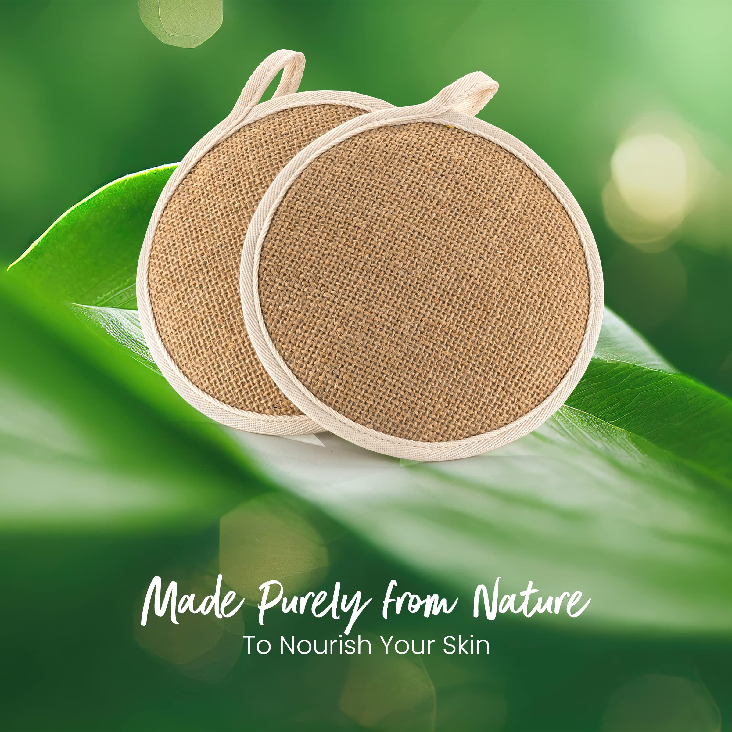 Natural Hipster Beer Scented Men's Body Wash 250ml with Organic Jute Loofah Scrubber | Alcohol-Free & Paraben-Free Shower Gel | Made in India | Perfect for Gym, Travel & Gift Sets