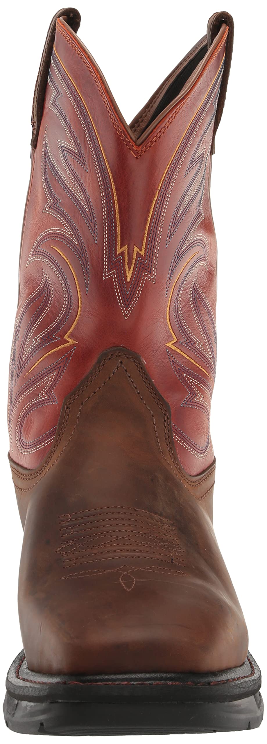 Ariat Men's Workhog Xt Cottonwood Work Boot - Durable & Comfortable Steel Toe Work Boots for Construction, Farming & Outdoor Work