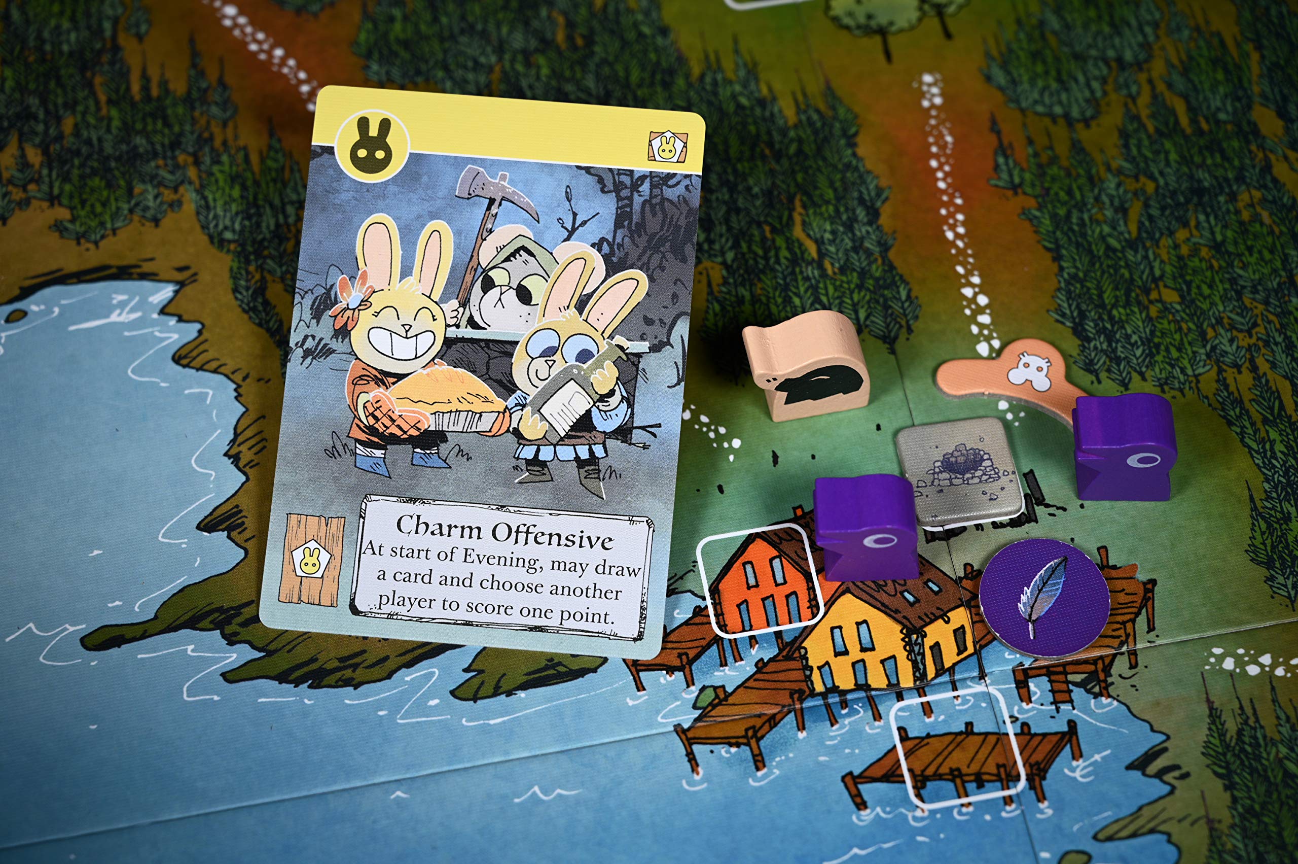 Root: The Exiles and Partisans Deck - Strategic Board Game Expansion by Leder Games | Perfect for Game Nights & Competitive Play