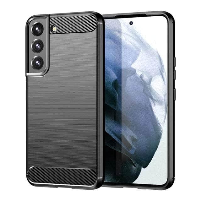 Samsung Galaxy S22 Soft Silicone Phone Case - Slim Protective Cover with Shock Absorption for Everyday Use, Work & Travel