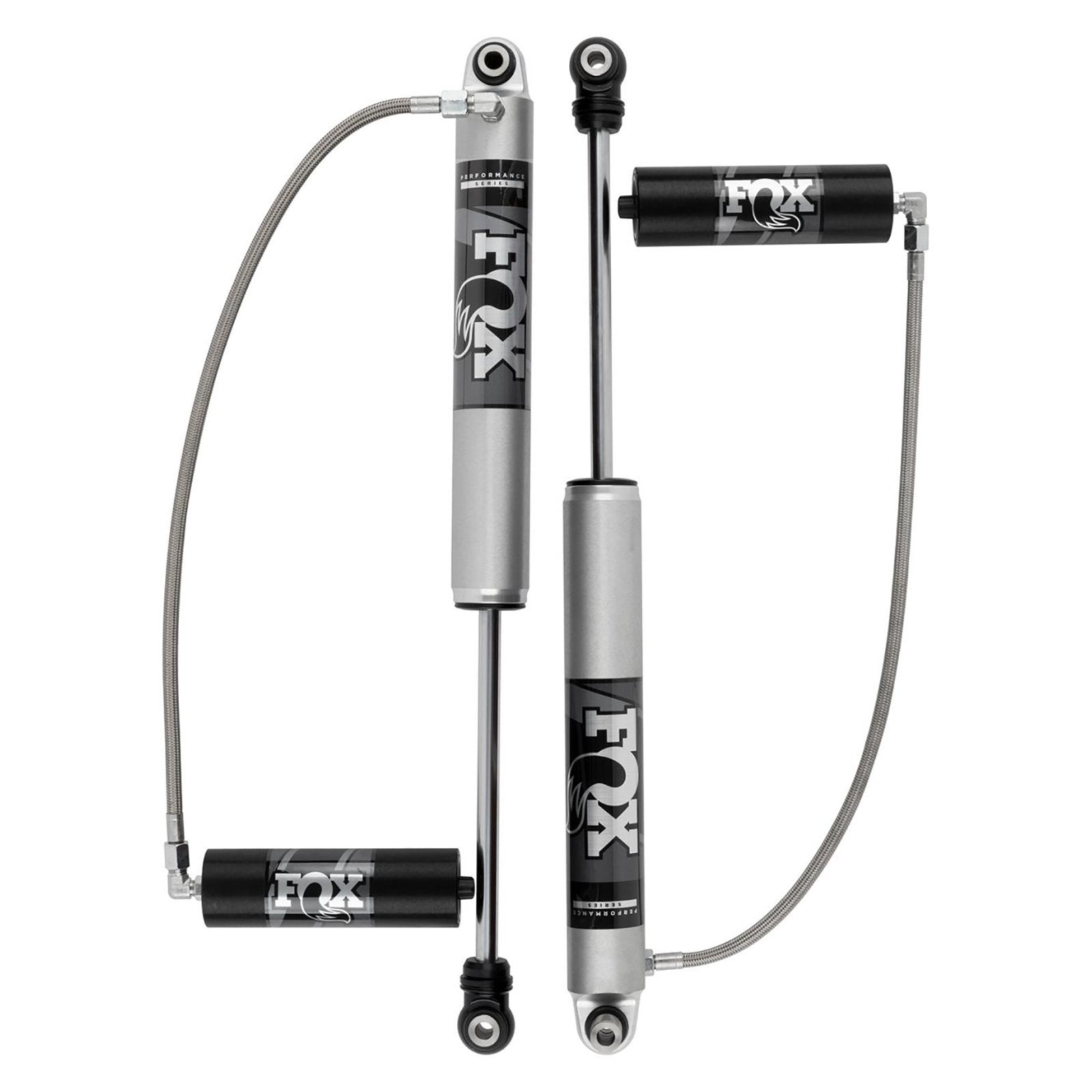 2023 Jeep JT Fox Shocks Performance Series 2.0 RR Front Suspension Kit - Off-Road Shock Absorbers for Jeep Gladiator JT, Enhanced Ride Comfort & Handling - Perfect for Rock Crawling, Overlanding & Trail Adventures