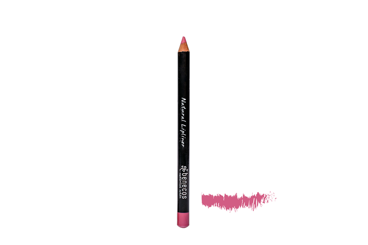 Benecos Natural Vegan Lipliner - Soft Pink | Cruelty-Free & Long-Lasting Lip Pencil for Everyday Makeup & Special Occasions