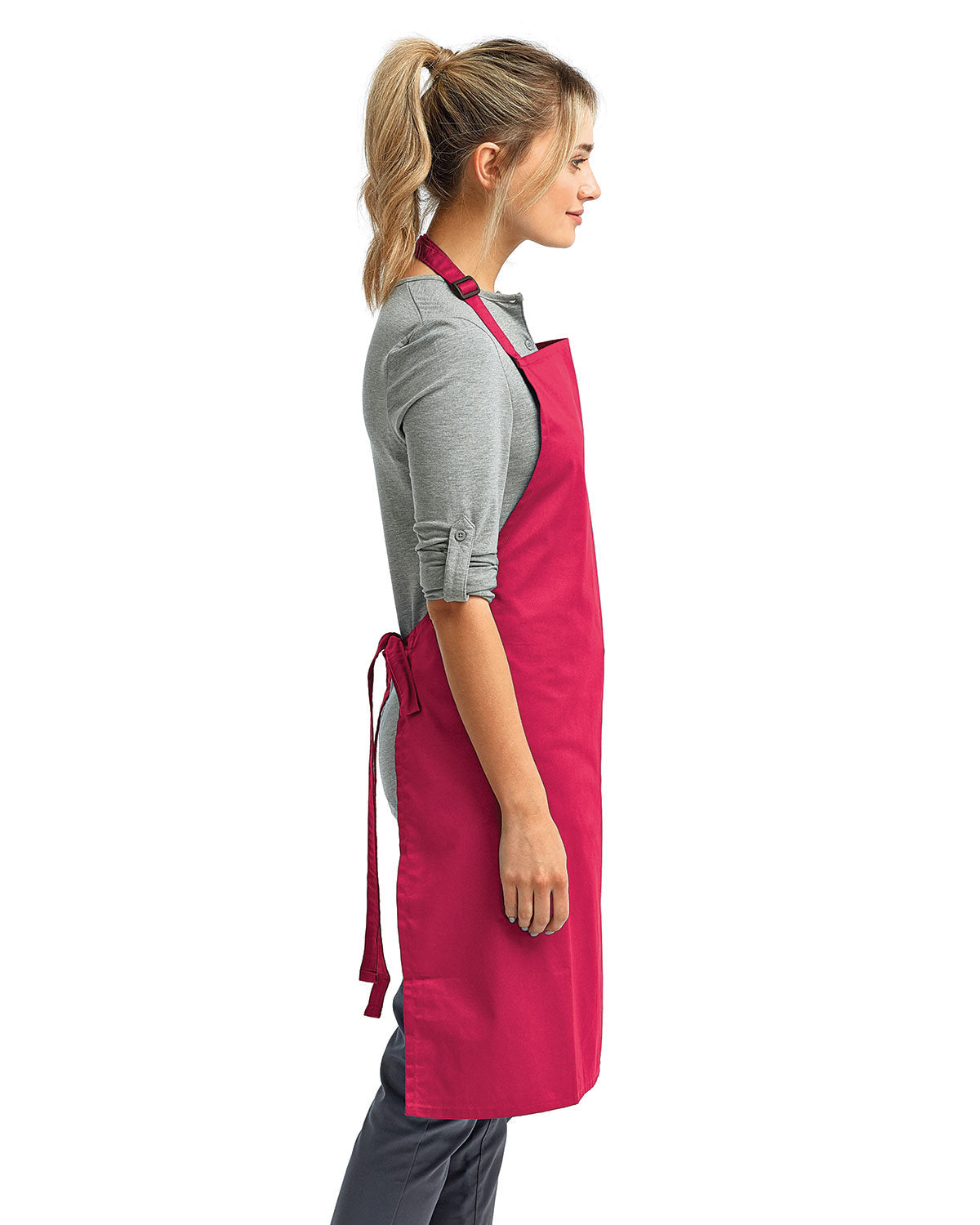 Reprime RP150 Unisex 'Colours' Recycled Bib Apron - Eco-Friendly Artisan Collection for Cooking, Baking & Grilling - Perfect for Chefs, BBQ & Kitchen Use