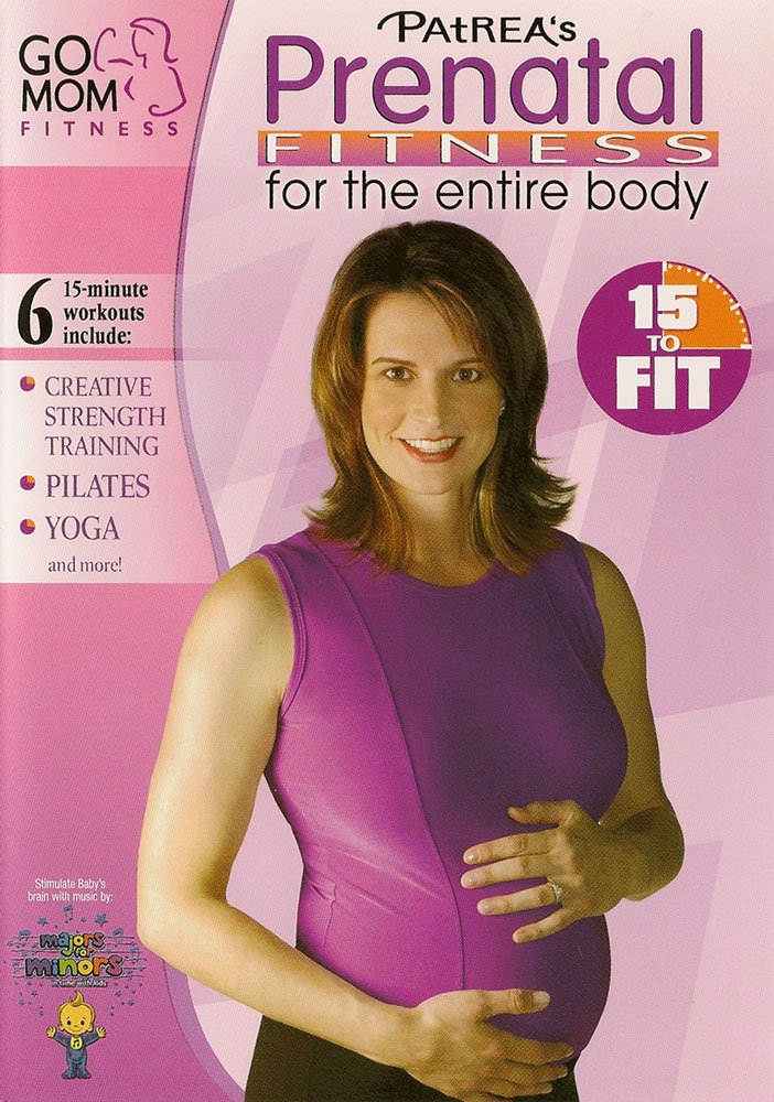 Go Mom Fitness: Full-Body Prenatal Workout Program for Expecting Mothers – Perfect for Home, Gym & Pregnancy Wellness