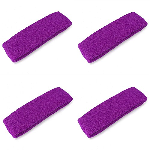 Purple Headbands