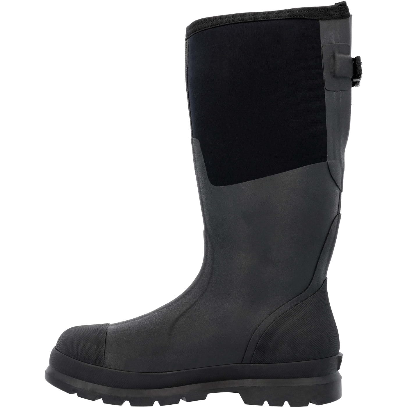 MUCK Men's Chore Wide Calf Rain Boots - Waterproof Rubber Work Boots for Outdoor, Farming, Gardening & Heavy Duty Use