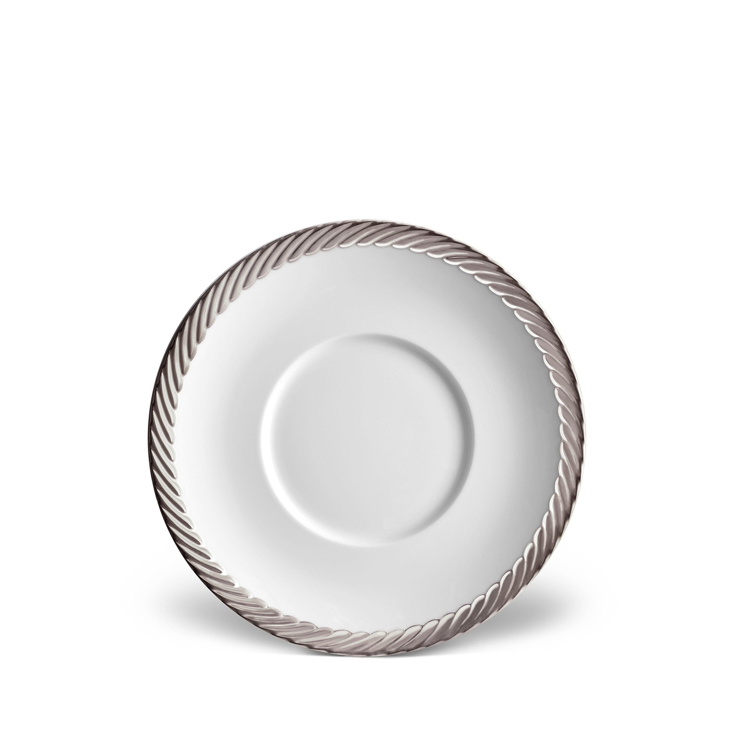 Platinum Coaster Set - Elegant Drink Coasters for Home & Office - Perfect for Coffee, Wine, and Beverage Protection - Ideal for Dining Tables, Desks, and Entertaining Guests