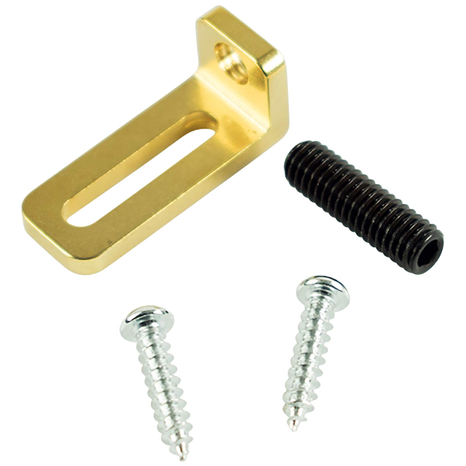 Guitar Tremolo Stopper TS1 - Premium Brass Gold Tremolo Stabilizer for Electric Guitars - Perfect for Live Performances & Studio Recording