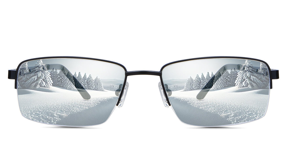 Osage Men's Prescription Tinted Sunglasses – UV Protection & Polarized Lenses for Driving, Fishing & Outdoor Activities