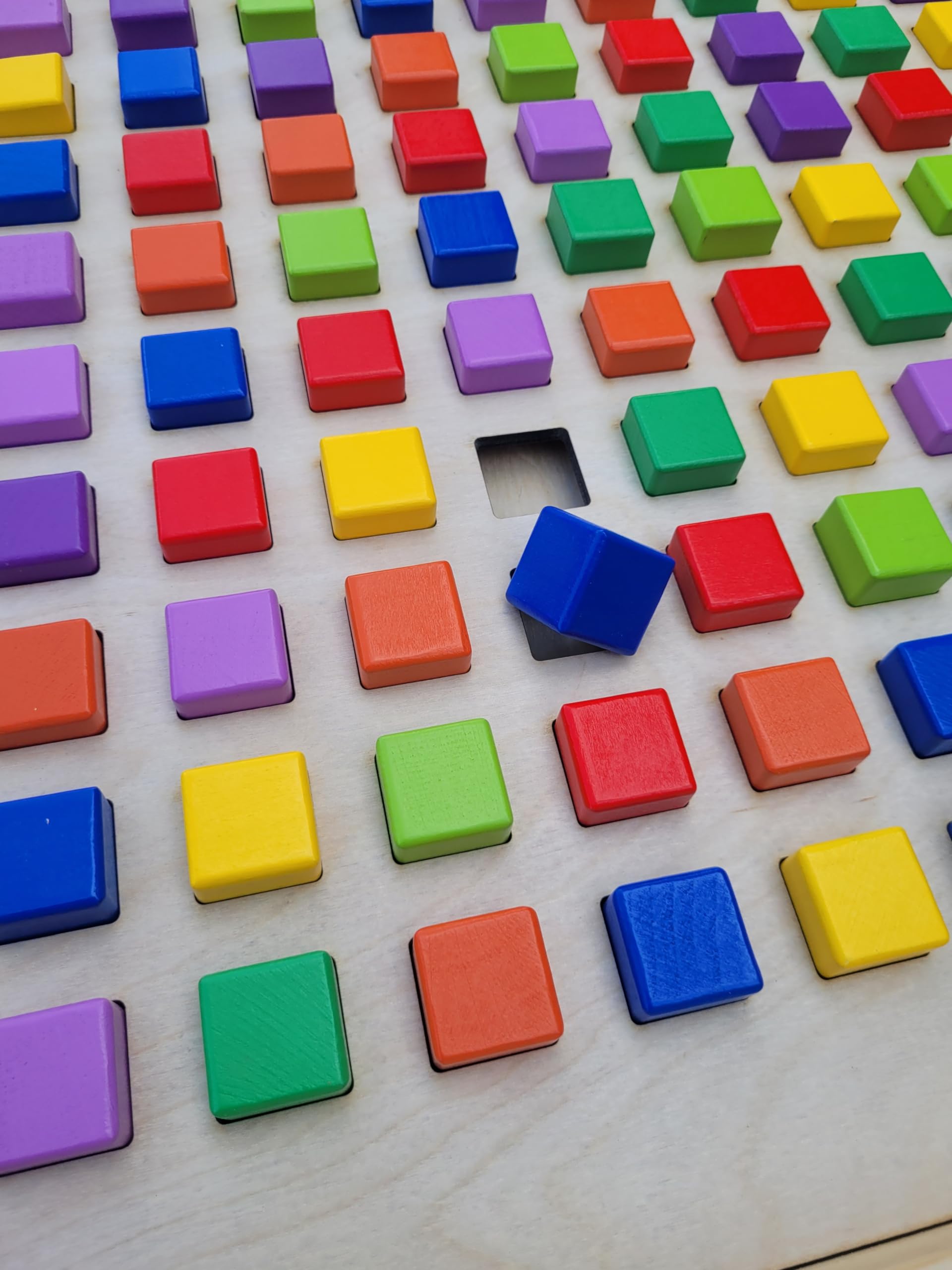 Montessori Sensory Board - Large Tactile Activity Wall Panel for Kids | DIY Busy Board for Autism & Sensory Play | Educational Toy for Toddlers & Children with Special Needs | Perfect for Home, Classroom & Therapy Use