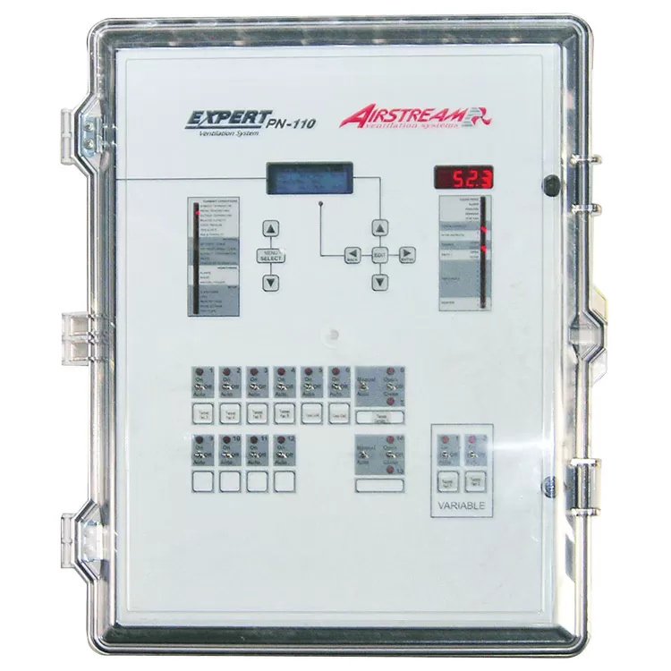 PN110 Ventilation Controller - Smart Airflow Regulator for HVAC Systems | Perfect for Home, Office & Commercial Use