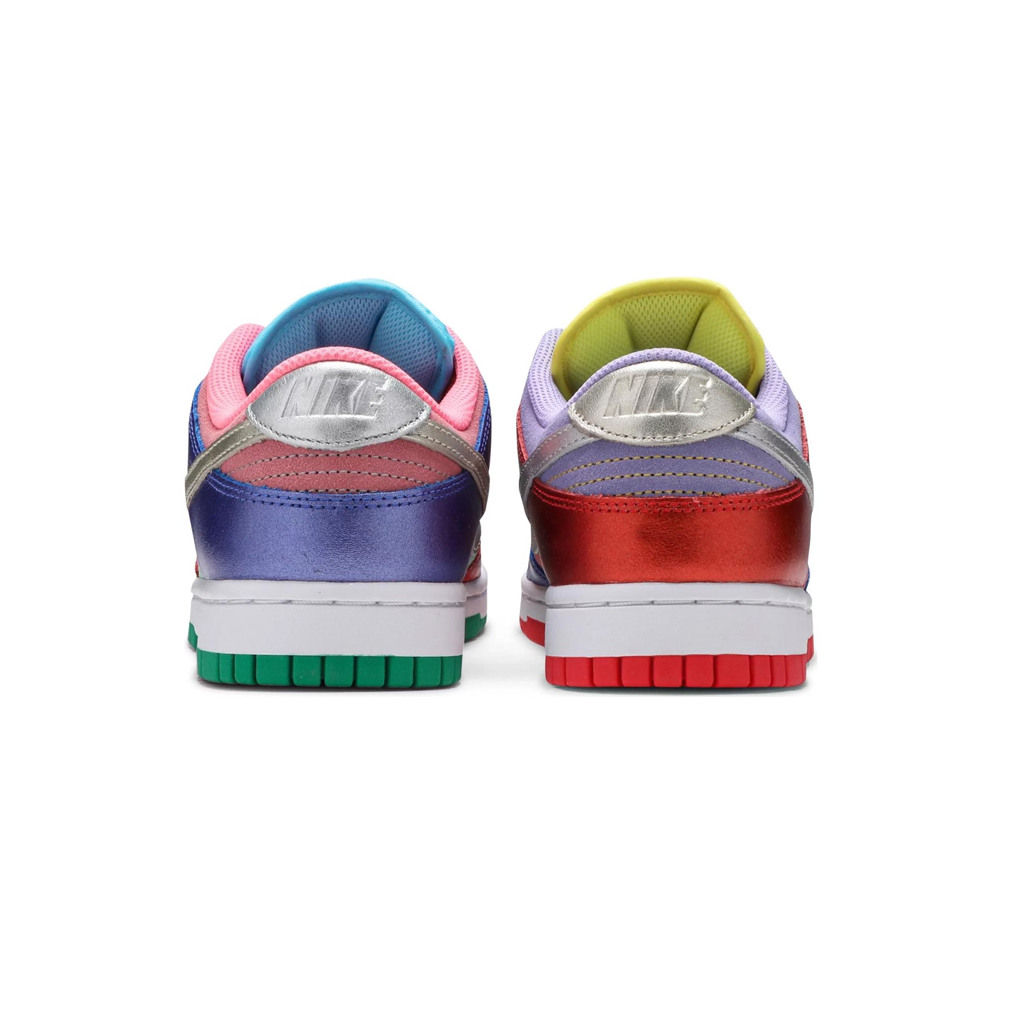 Nike Dunk Low 'Sunset Pulse' Sneakers - Women's/Men's Casual Shoes for Running, Walking & Streetwear Fashion