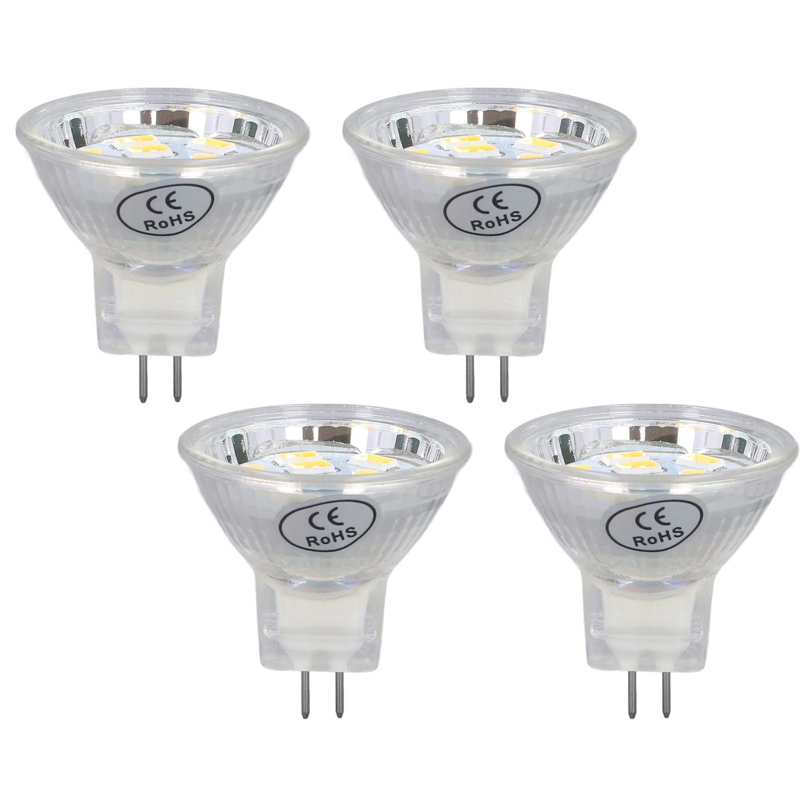 CUTULAMO MR11 LED Light Bulb - 360° Heat Dissipation, Eco-Friendly, Eye Protection with 9 LED Beads for Ceiling Lights - Perfect for Landscape Lighting, Home & Office Use