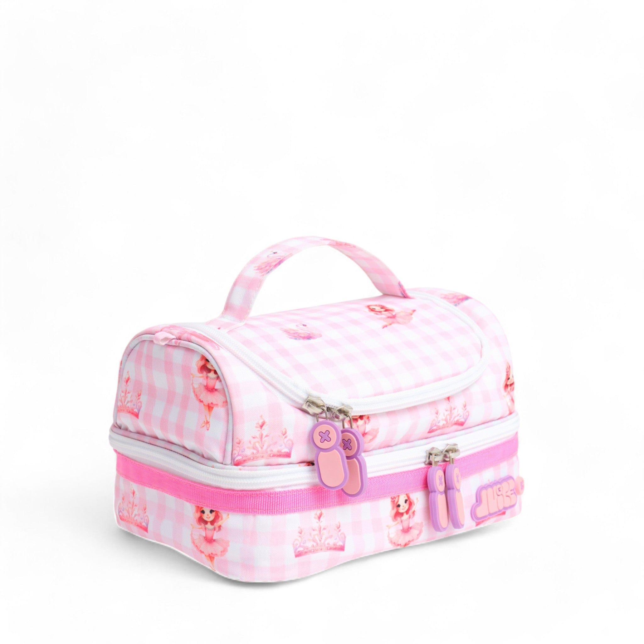 Stylish Insulated Ballerina Lunch Bag for Women & Girls - Perfect for School, Work, Picnics & Dance Classes
