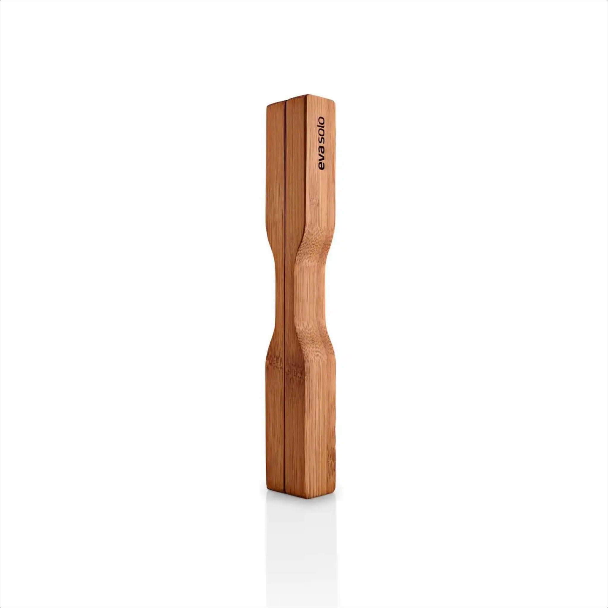 EVA SOLO Magnetic Trivet Wooden & Bamboo - Heat-Resistant Pot Holder for Kitchen Countertops, Stovetops & Dining Tables - Perfect for Hot Pots, Pans & Serving Dishes